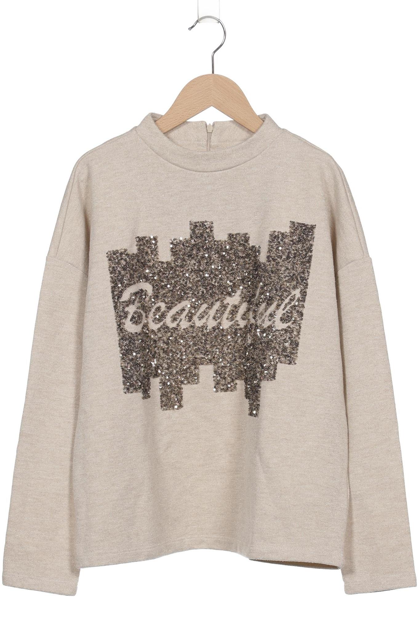 

Madeleine Damen Sweatshirt, cremeweiß, Gr. 38
