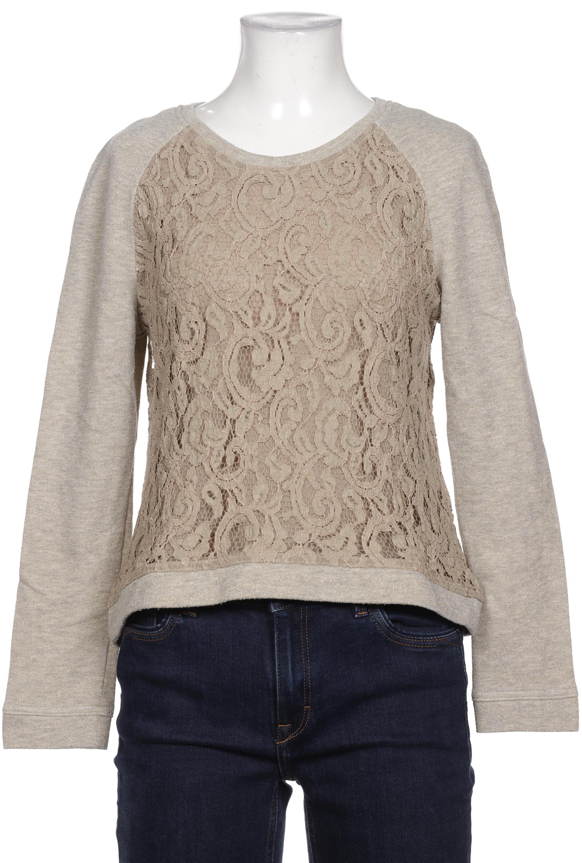 

Madeleine Damen Sweatshirt, beige, Gr. 38