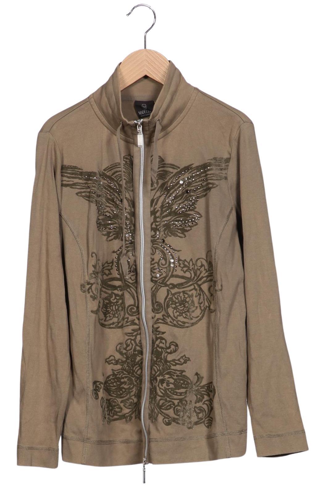 

Madeleine Damen Sweatshirt, beige, Gr. 44