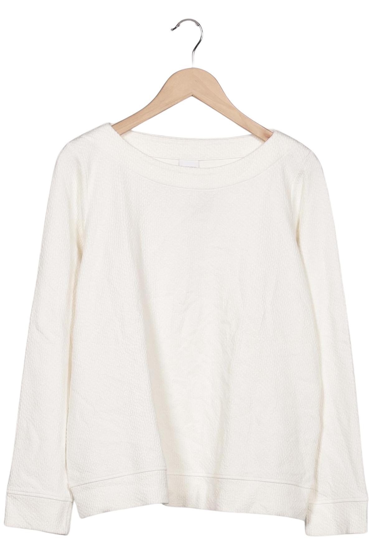 

Madeleine Damen Sweatshirt, weiß, Gr. 42