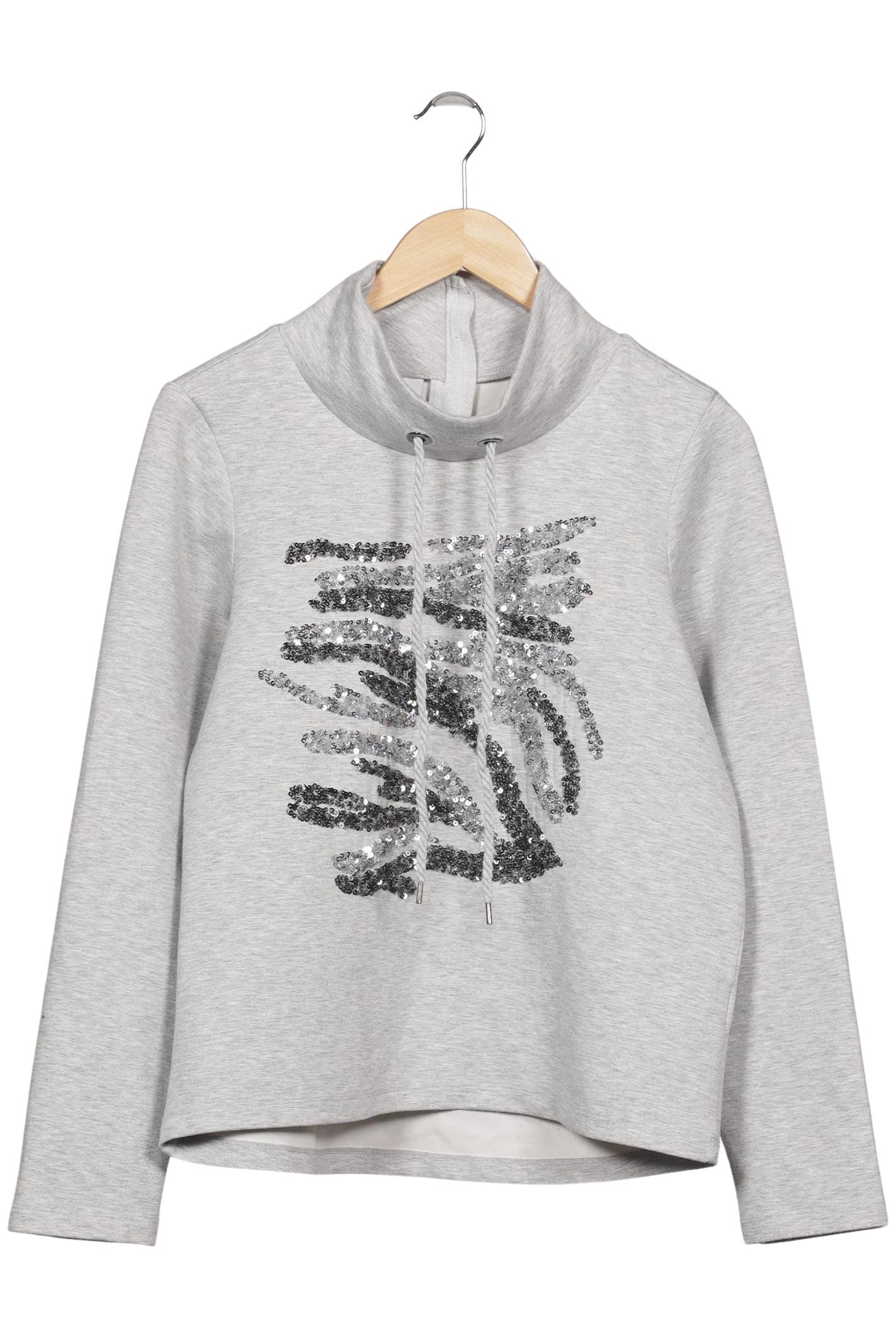 

Madeleine Damen Sweatshirt, grau, Gr. 38