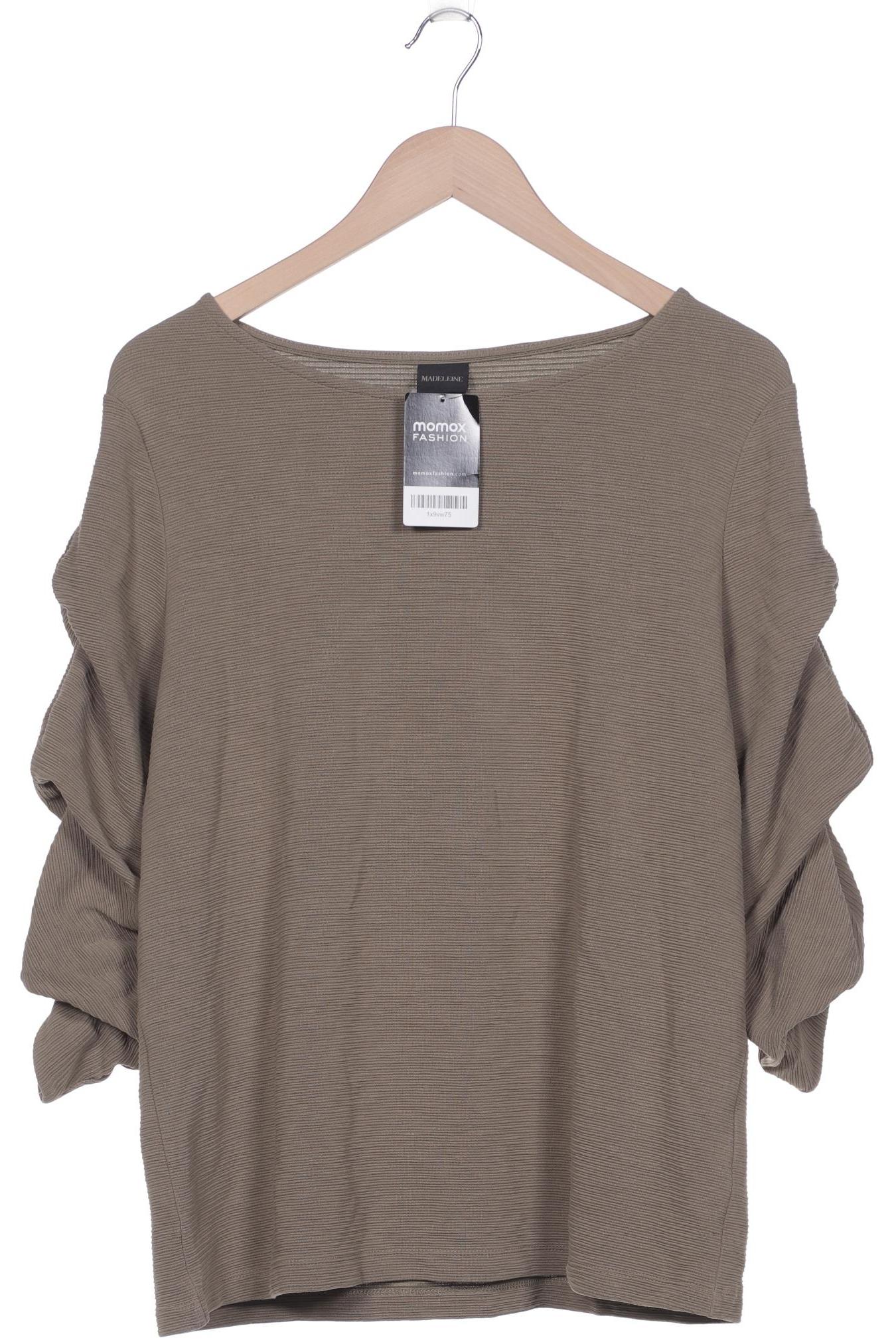 

Madeleine Damen Sweatshirt, grün, Gr. 44