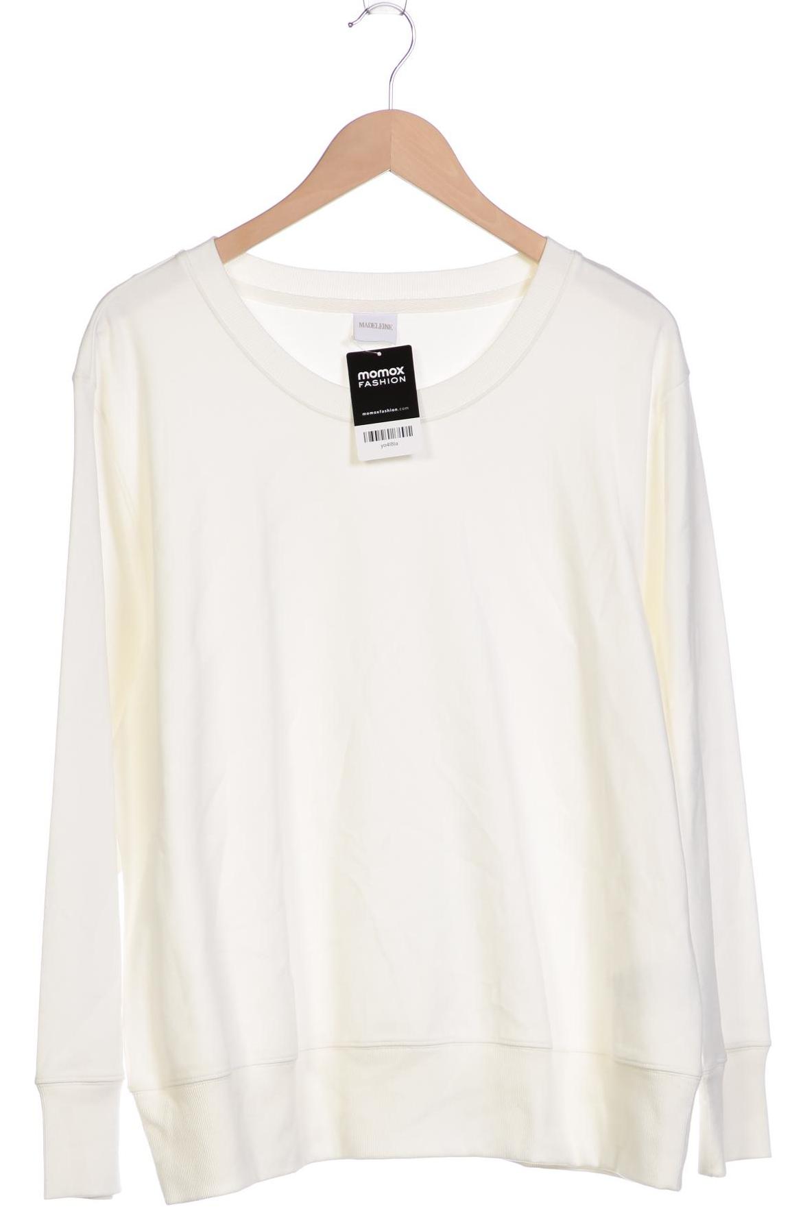 

Madeleine Damen Sweatshirt, weiß, Gr. 48