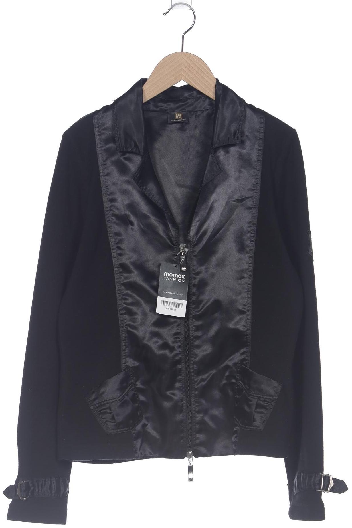 

Madeleine Damen Sweatshirt, schwarz, Gr. 42