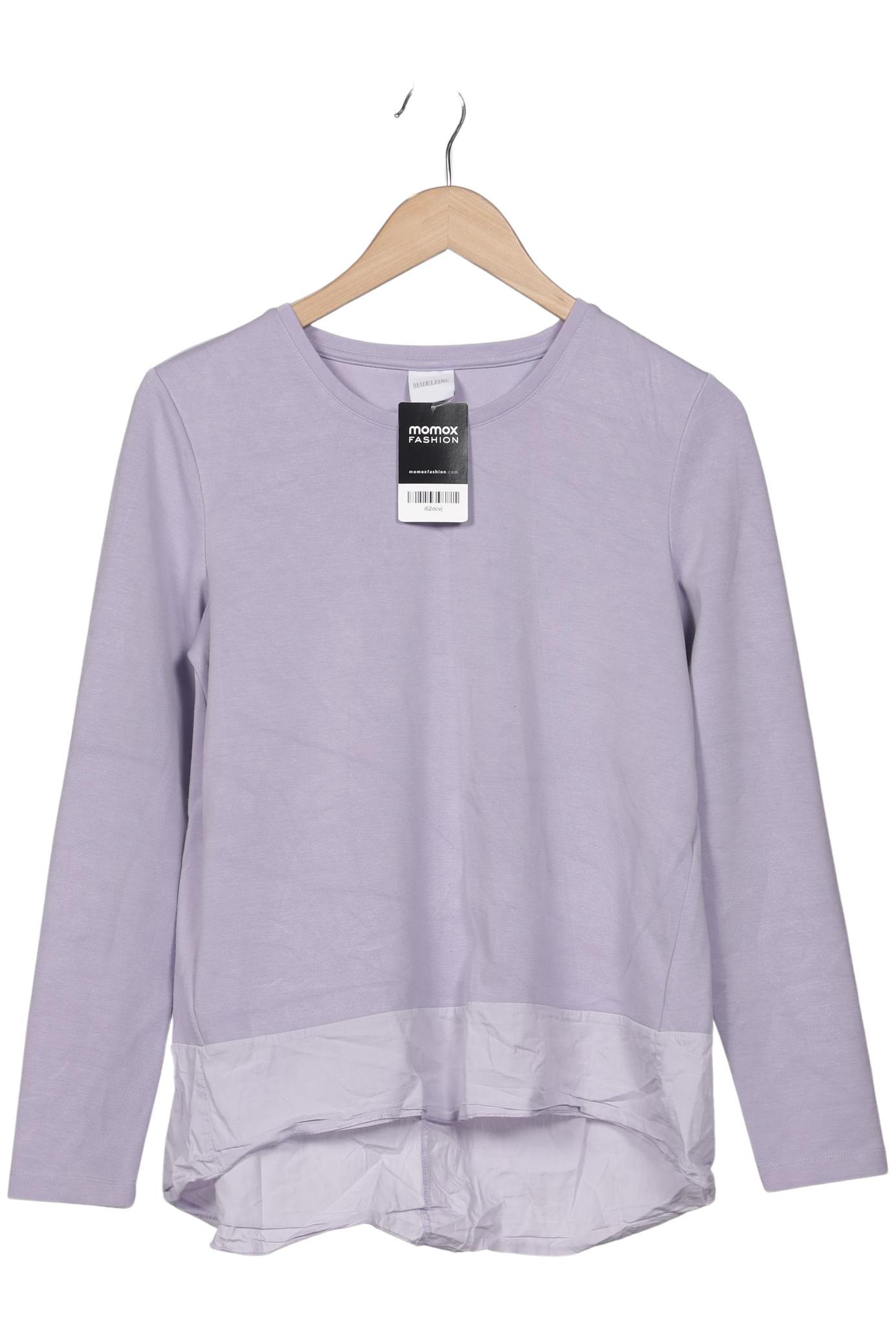 

Madeleine Damen Sweatshirt, flieder, Gr. 36