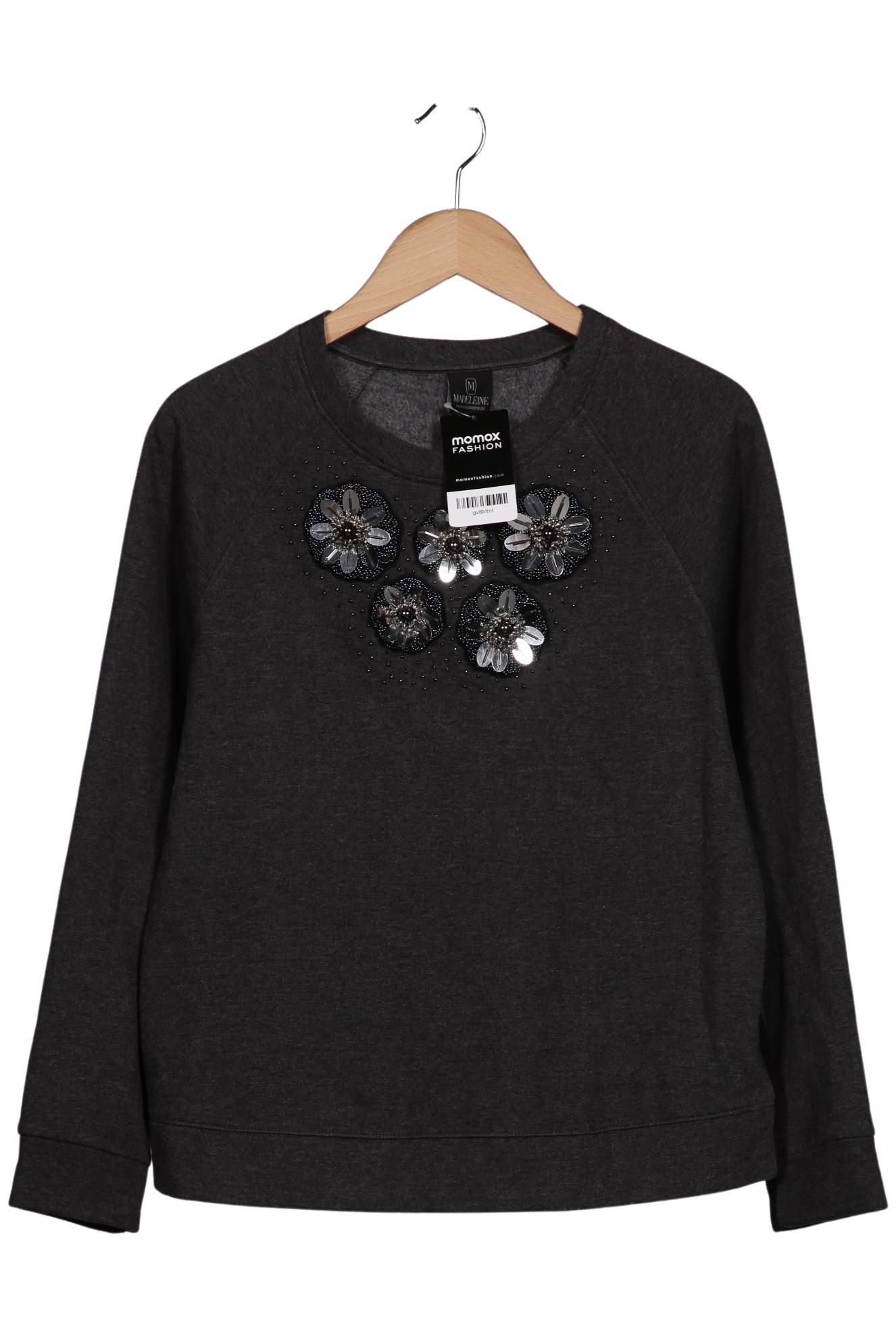 

Madeleine Damen Sweatshirt, grau, Gr. 38