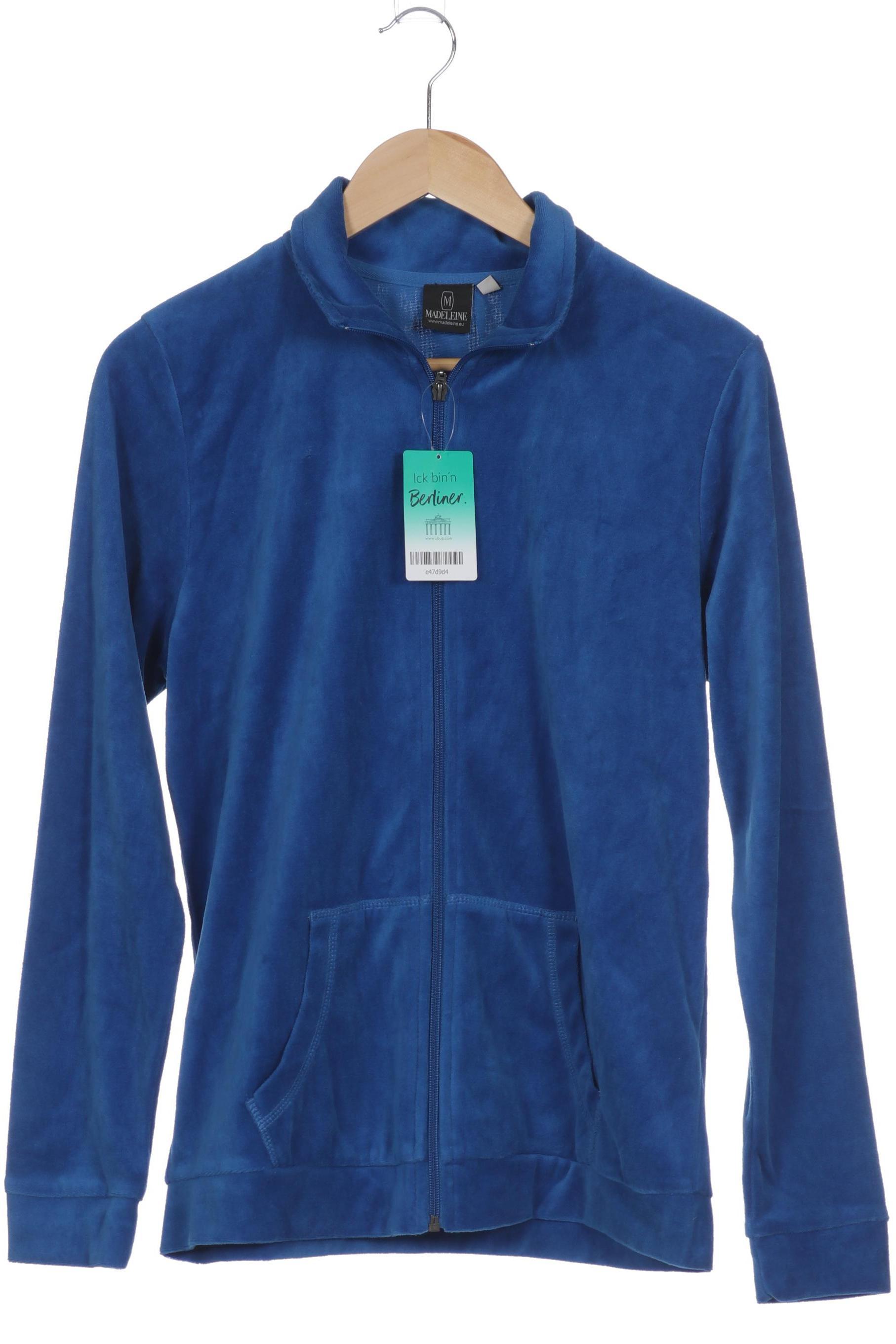 

Madeleine Damen Sweatshirt, blau, Gr. 38
