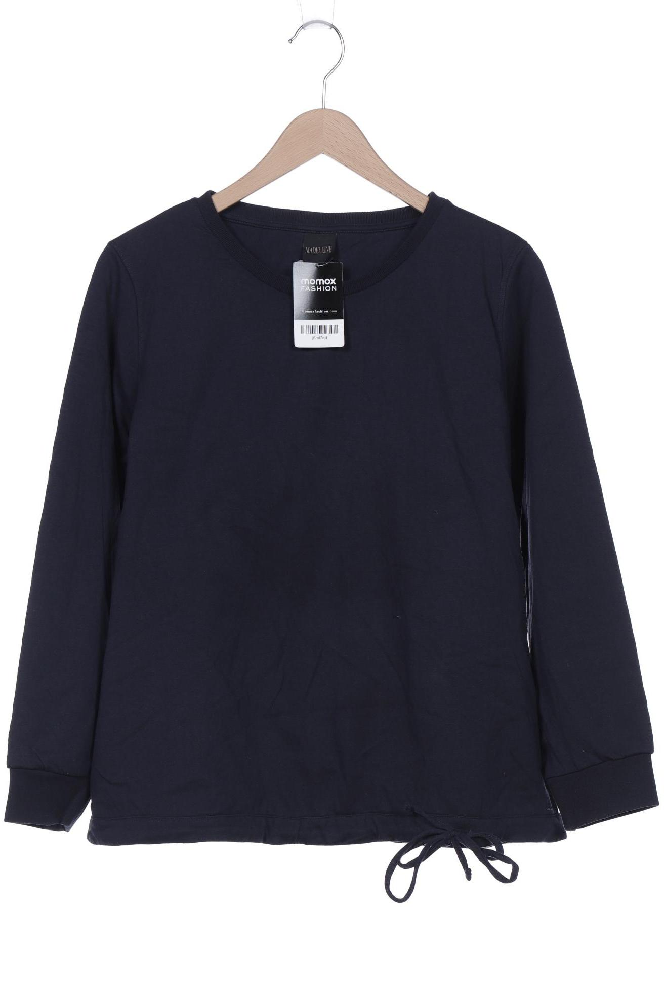 

Madeleine Damen Sweatshirt, marineblau, Gr. 44