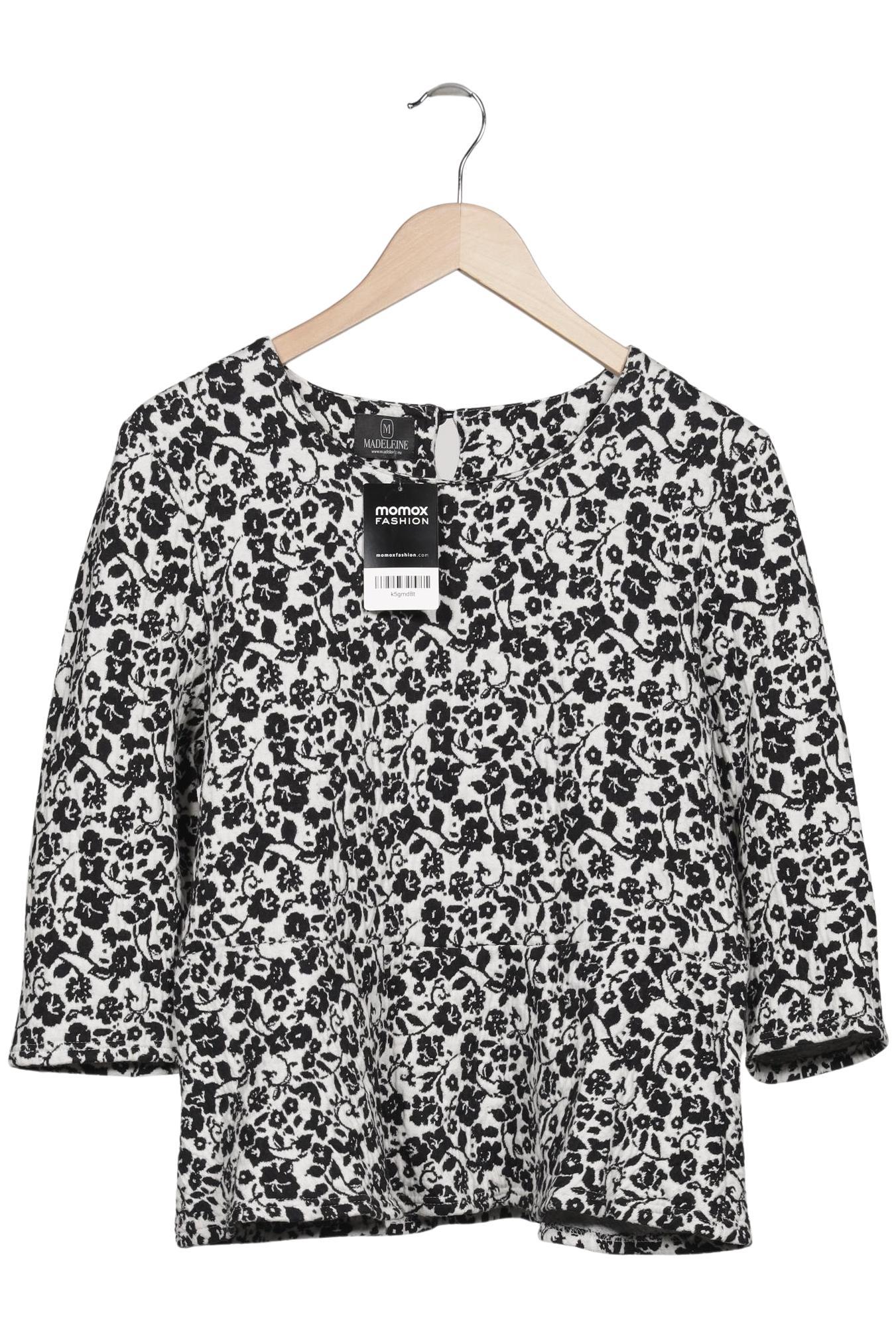 

Madeleine Damen Sweatshirt, schwarz, Gr. 42