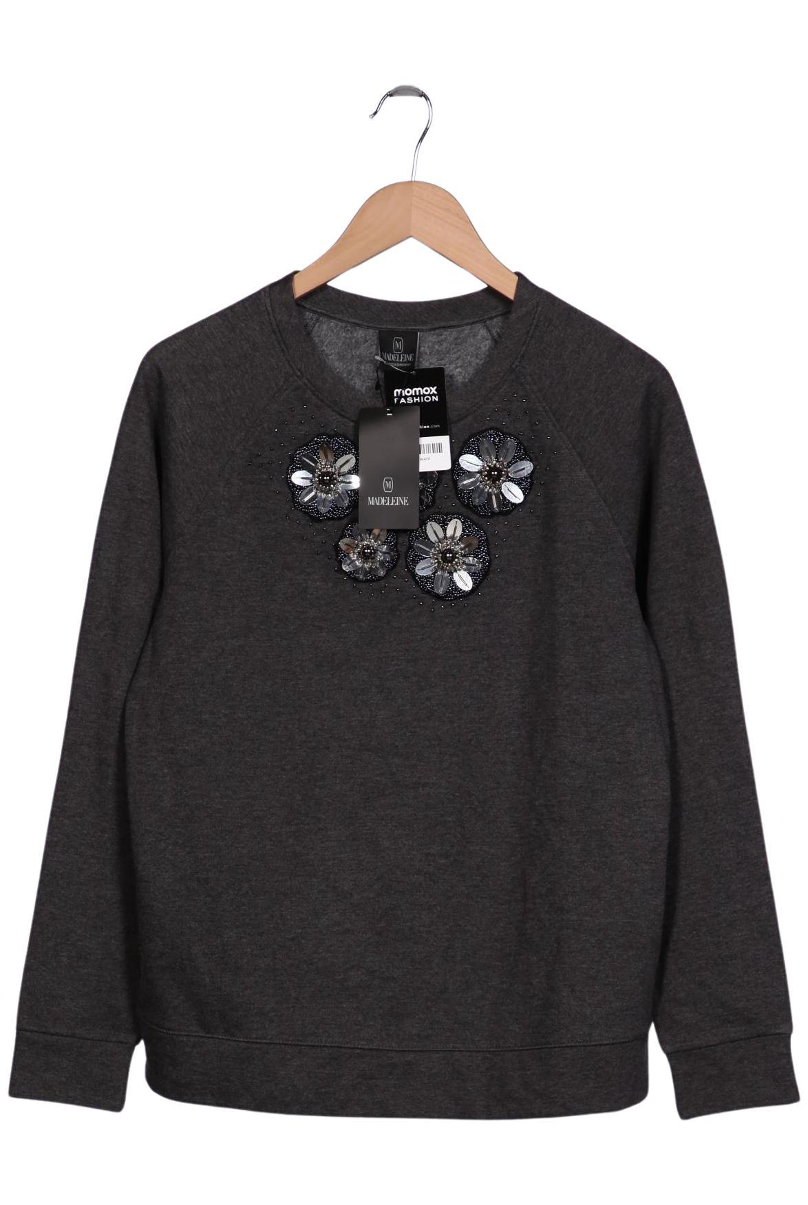 

Madeleine Damen Sweatshirt, grau, Gr. 42