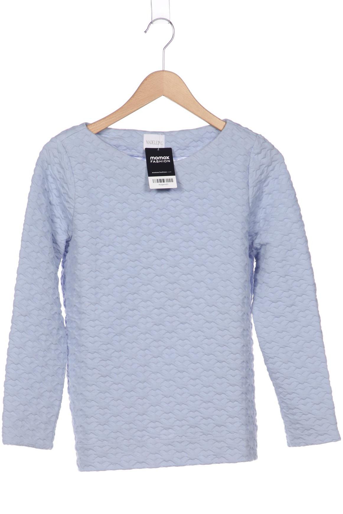 

Madeleine Damen Sweatshirt, hellblau, Gr. 36