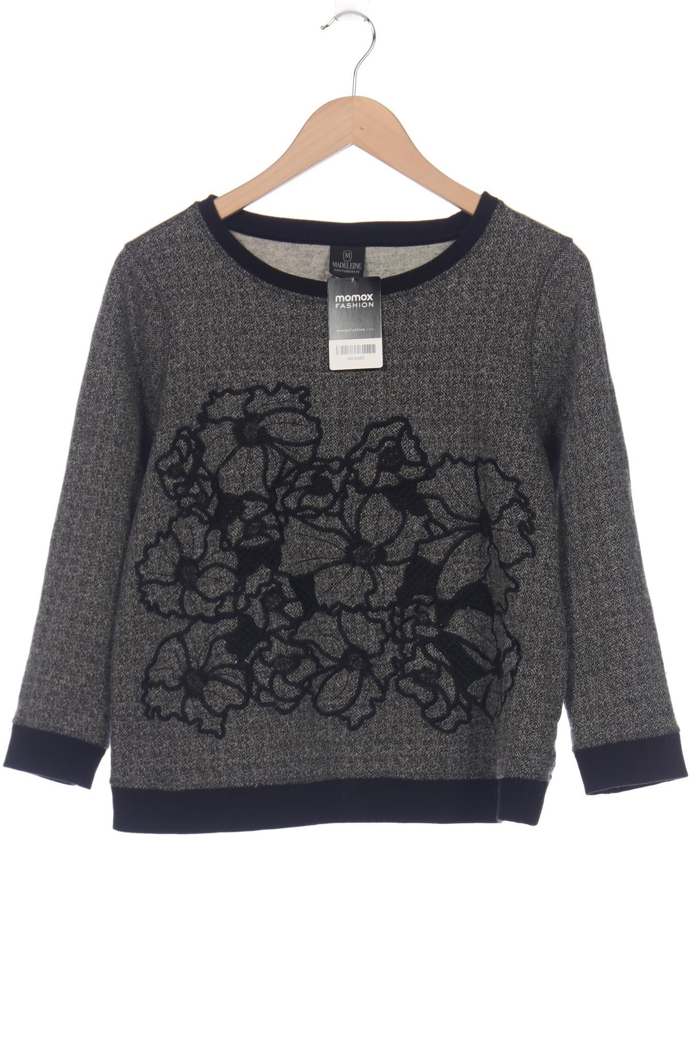 

Madeleine Damen Sweatshirt, grau, Gr. 44
