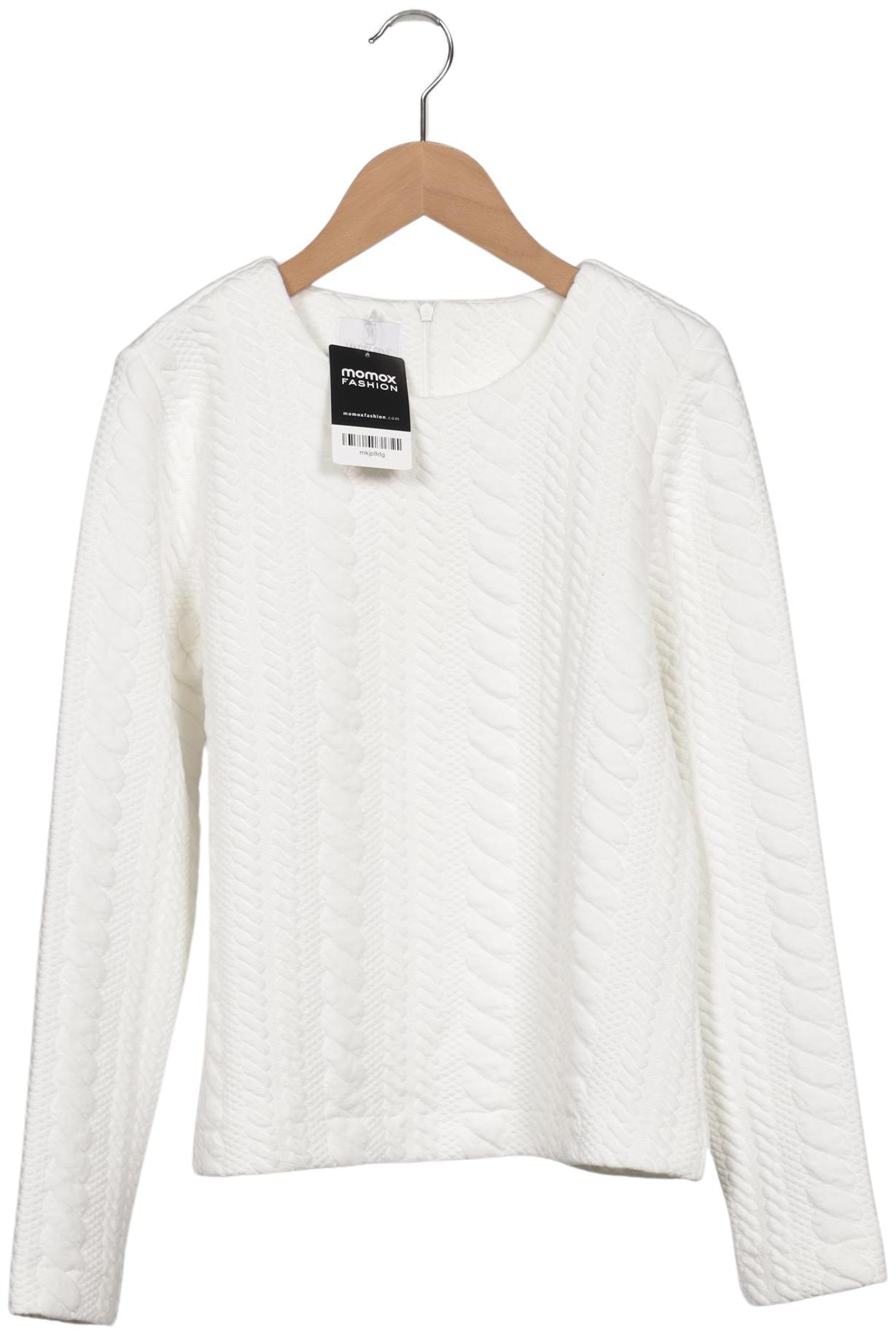 

Madeleine Damen Sweatshirt, weiß, Gr. 36