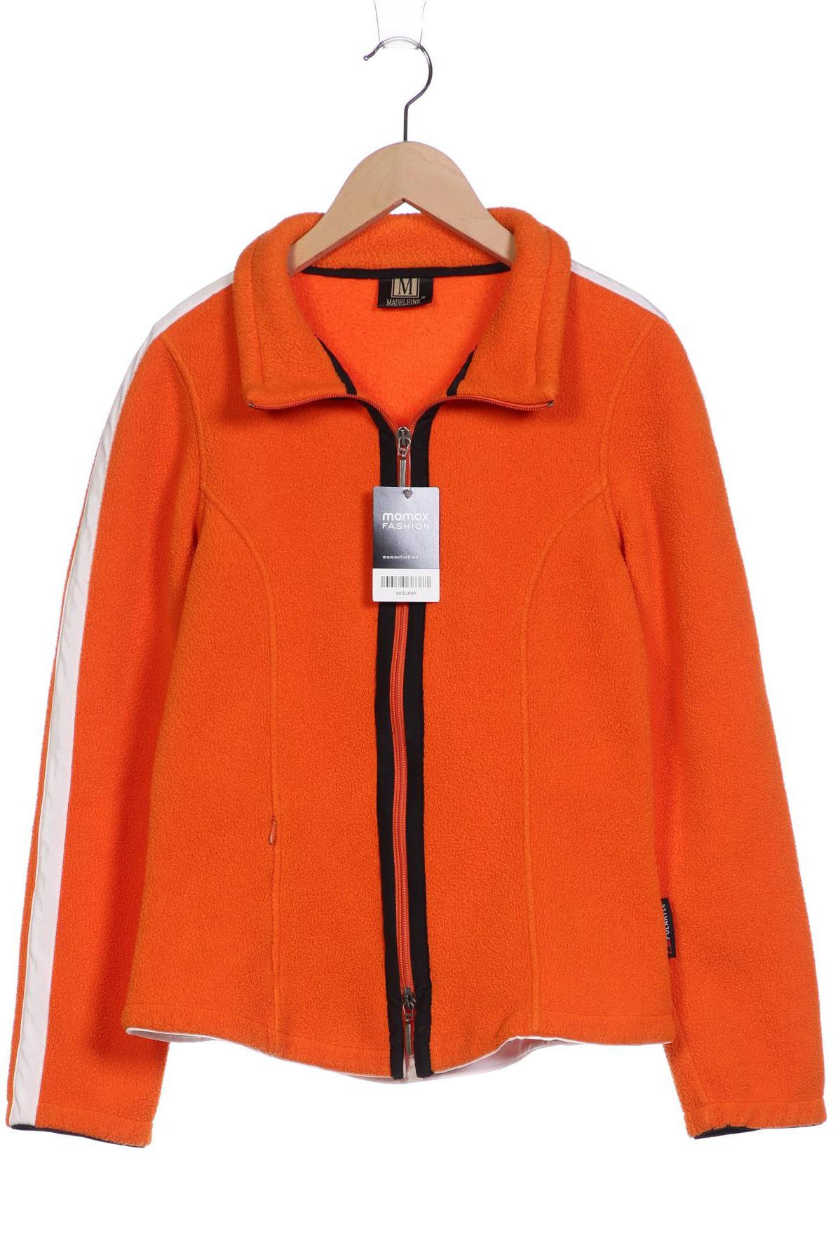 

Madeleine Damen Sweatshirt, orange, Gr. 36