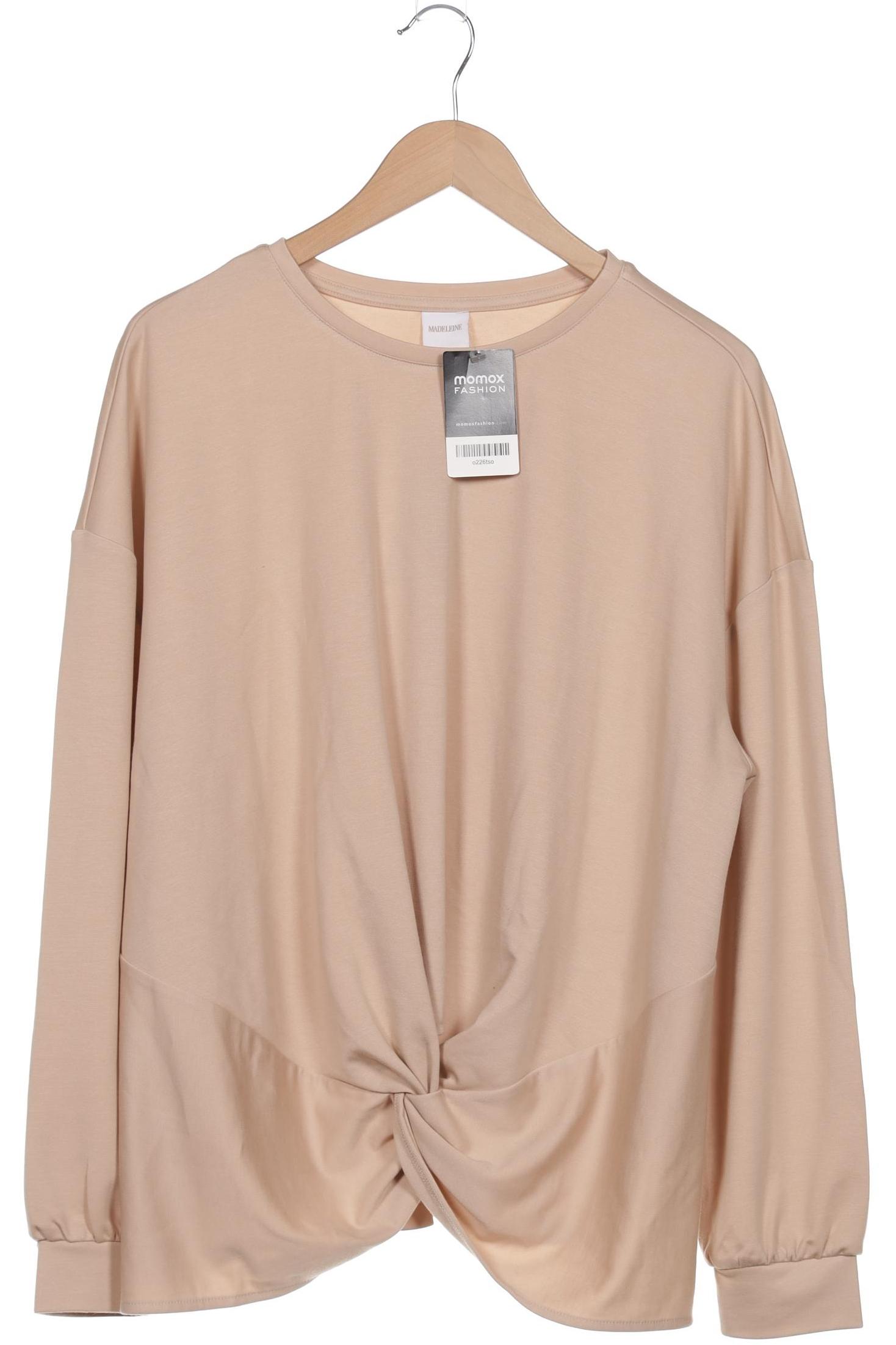 

Madeleine Damen Sweatshirt, beige, Gr. 48