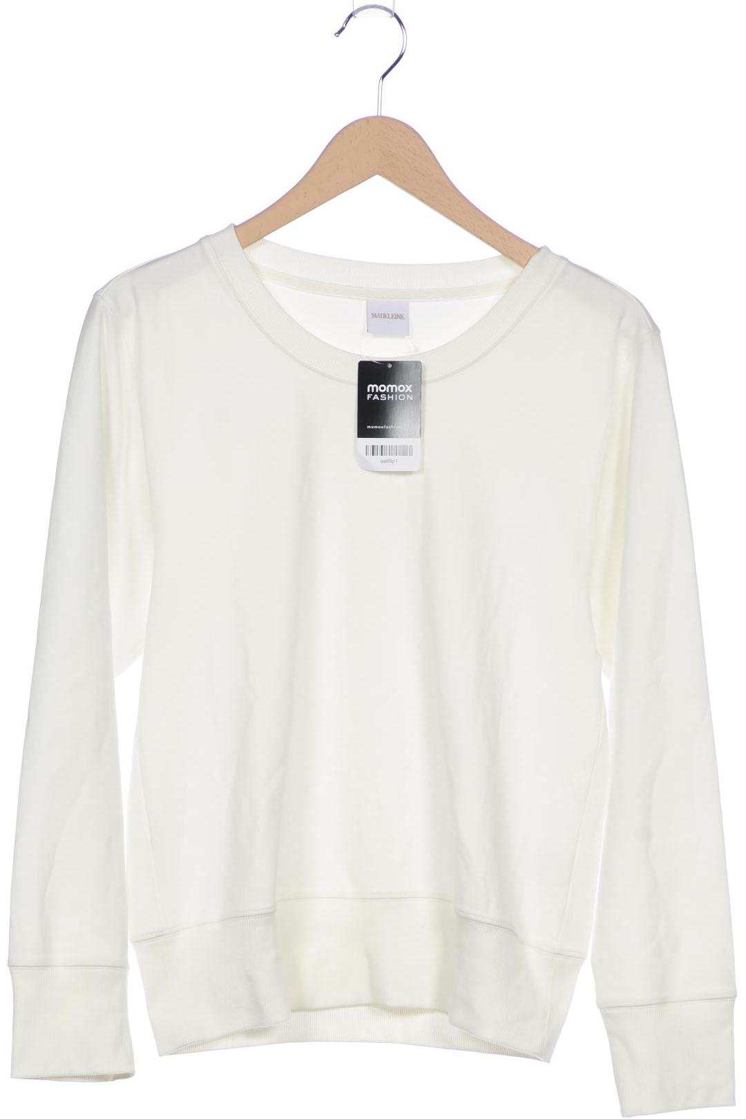 

Madeleine Damen Sweatshirt, weiß, Gr. 36