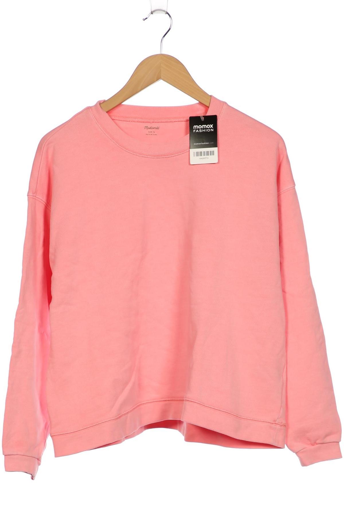 

Madeleine Damen Sweatshirt, pink, Gr. 42