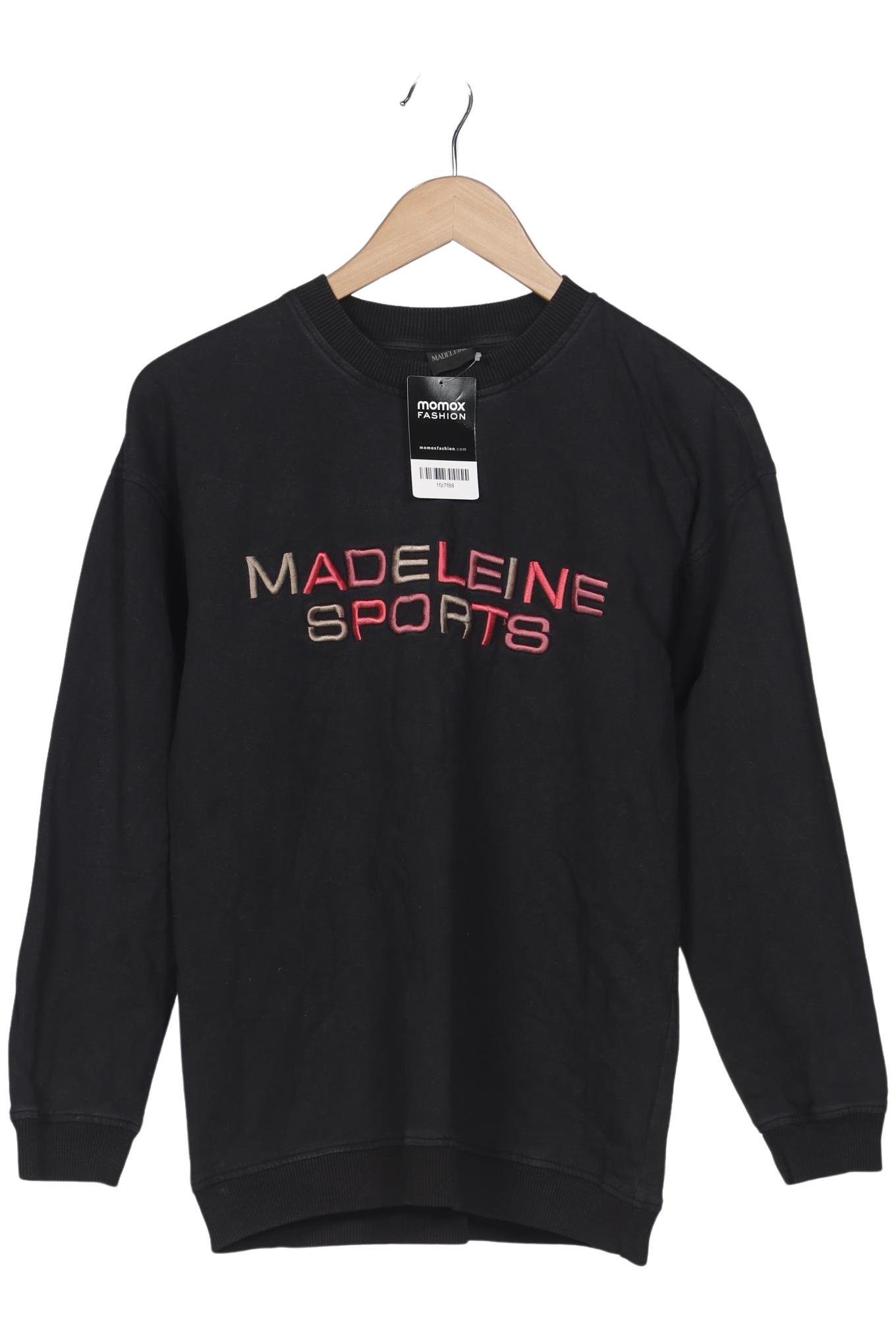 

Madeleine Damen Sweatshirt, schwarz, Gr. 36