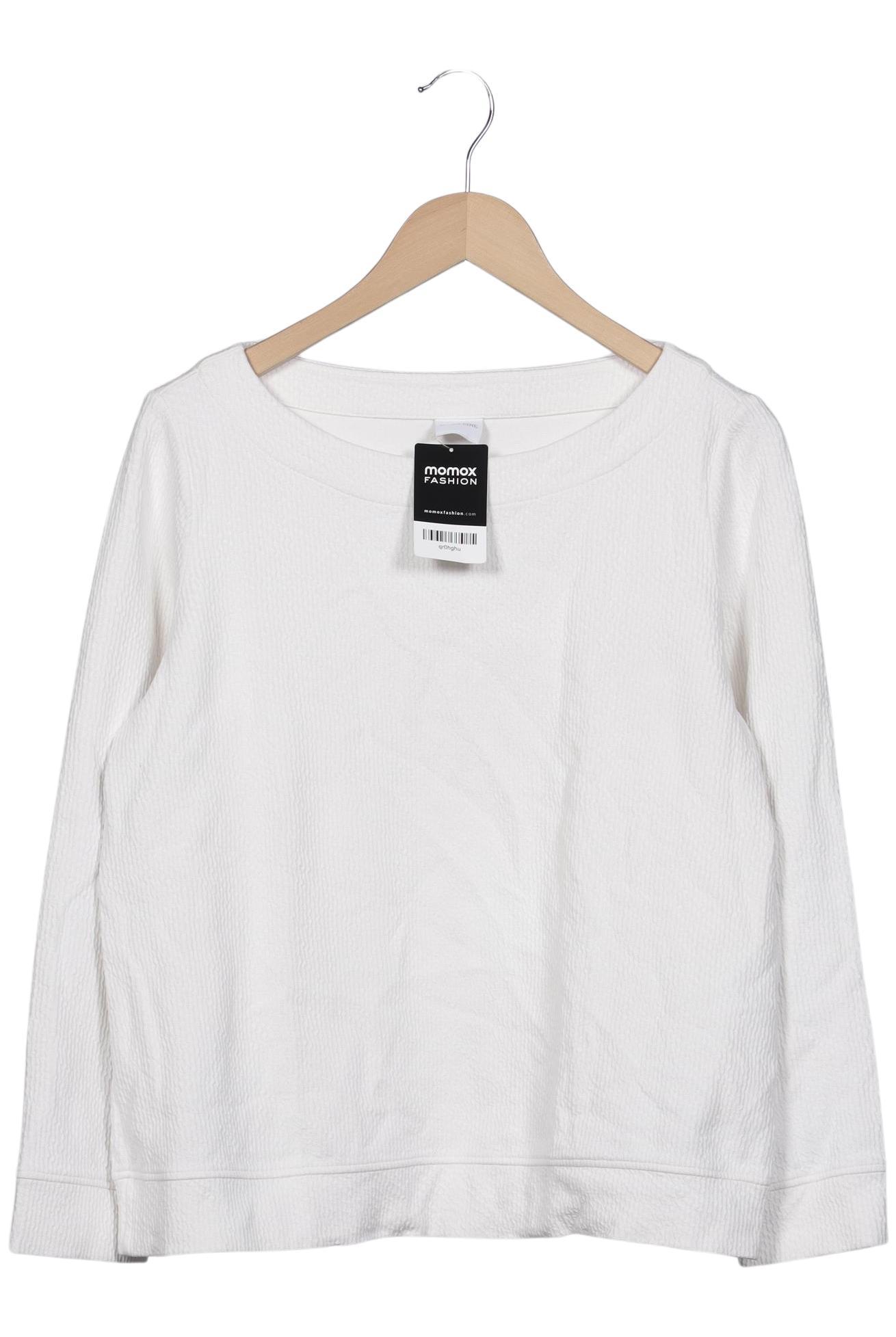 

Madeleine Damen Sweatshirt, weiß, Gr. 40