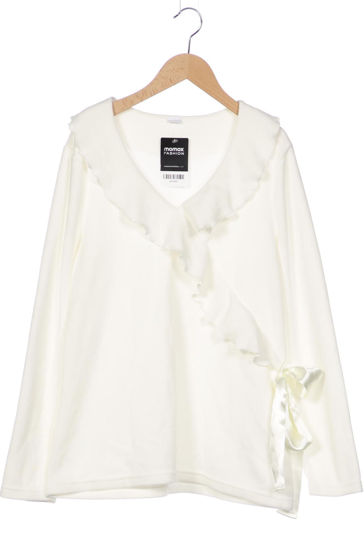 

Madeleine Damen Sweatshirt, cremeweiß, Gr. 42