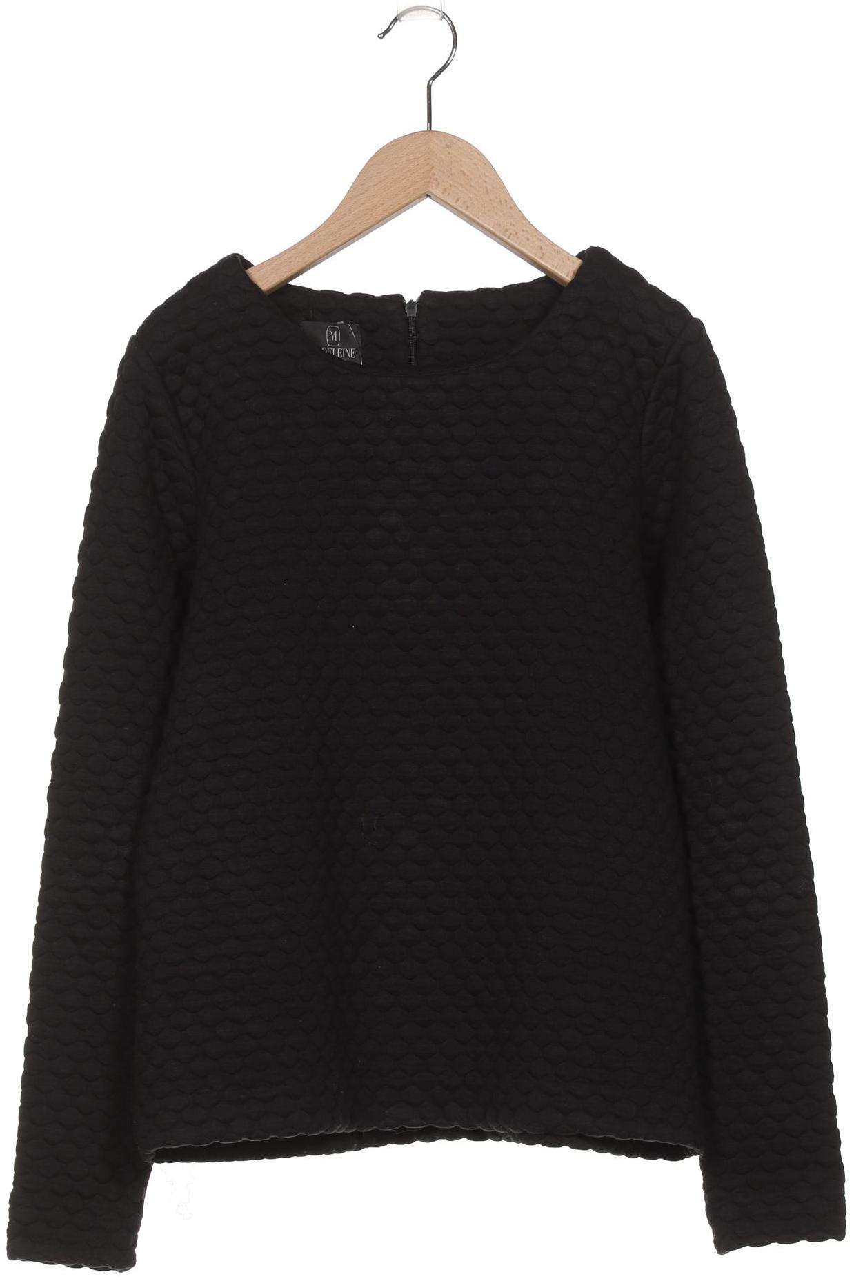 

Madeleine Damen Sweatshirt, schwarz, Gr. 38