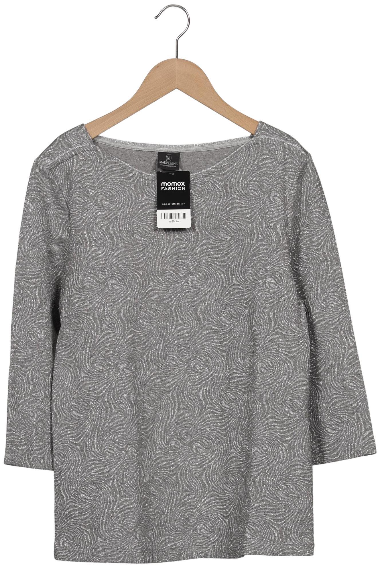 

Madeleine Damen Sweatshirt, grau, Gr. 42