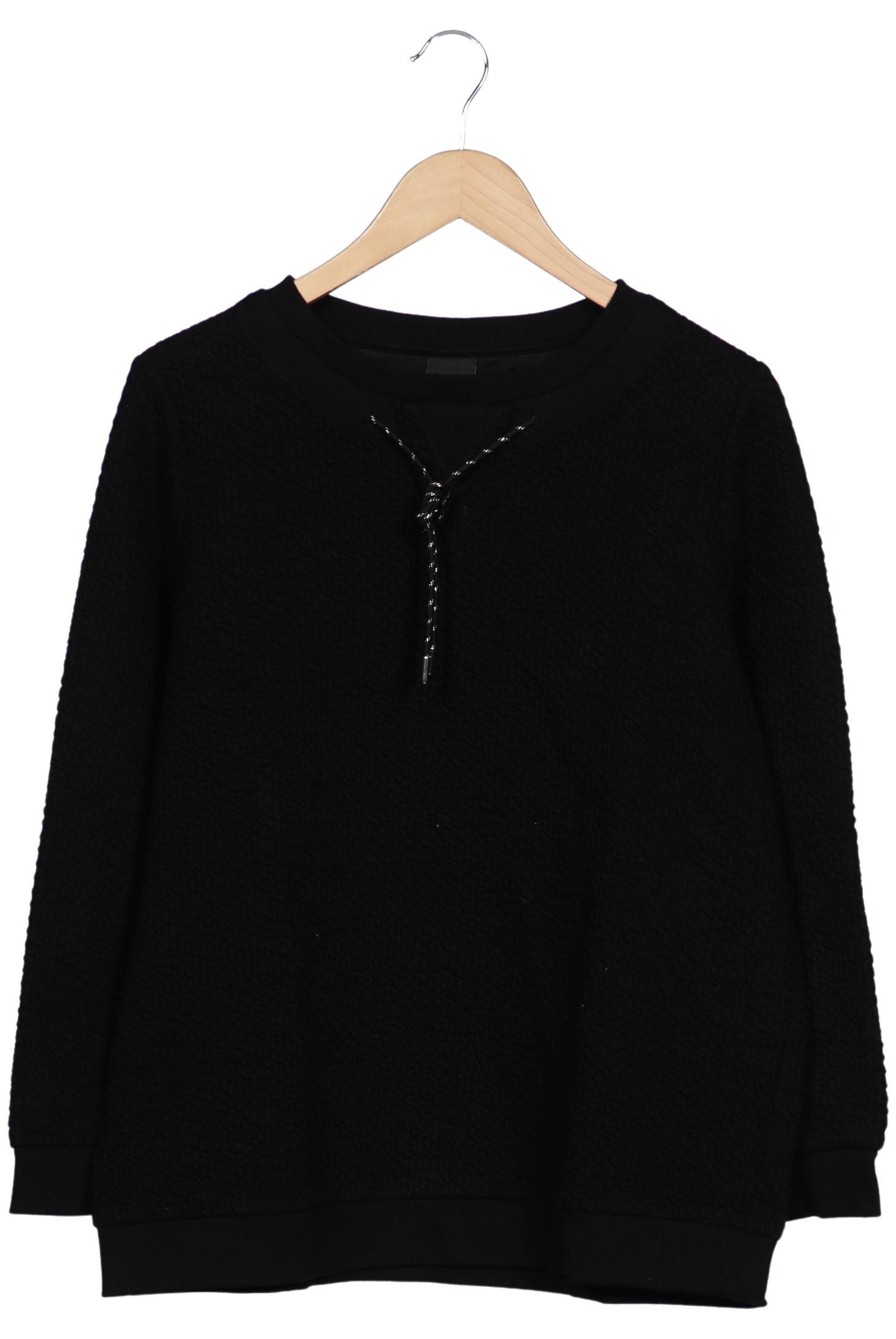 

Madeleine Damen Sweatshirt, schwarz, Gr. 44