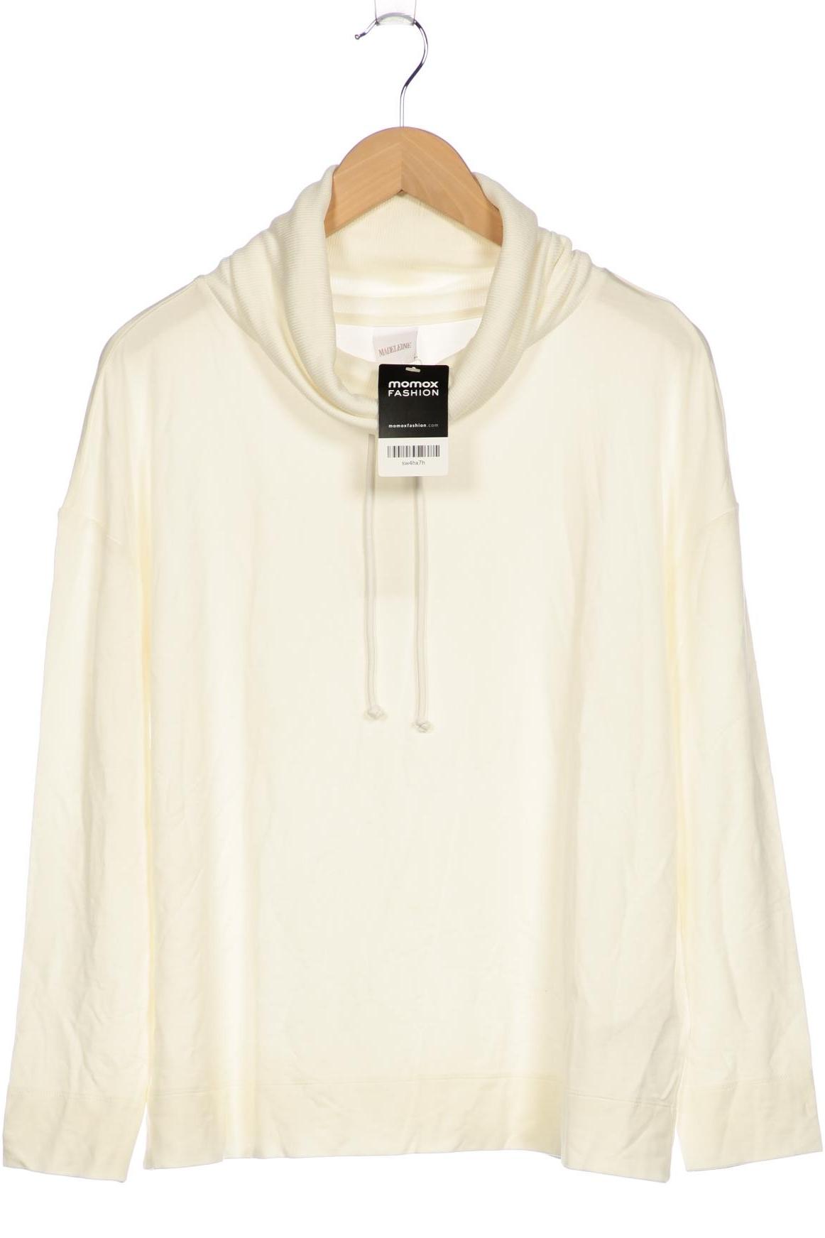 

Madeleine Damen Sweatshirt, cremeweiß, Gr. 40