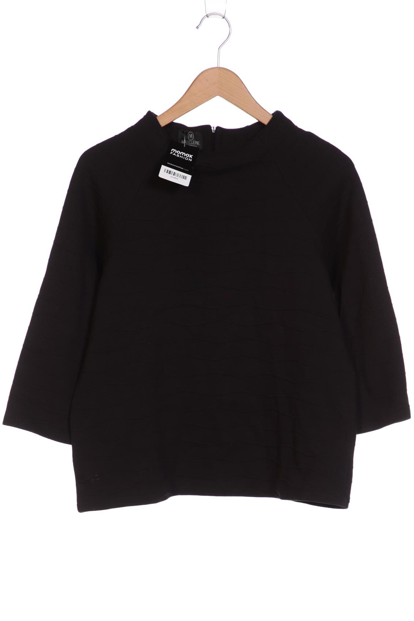 

Madeleine Damen Sweatshirt, schwarz