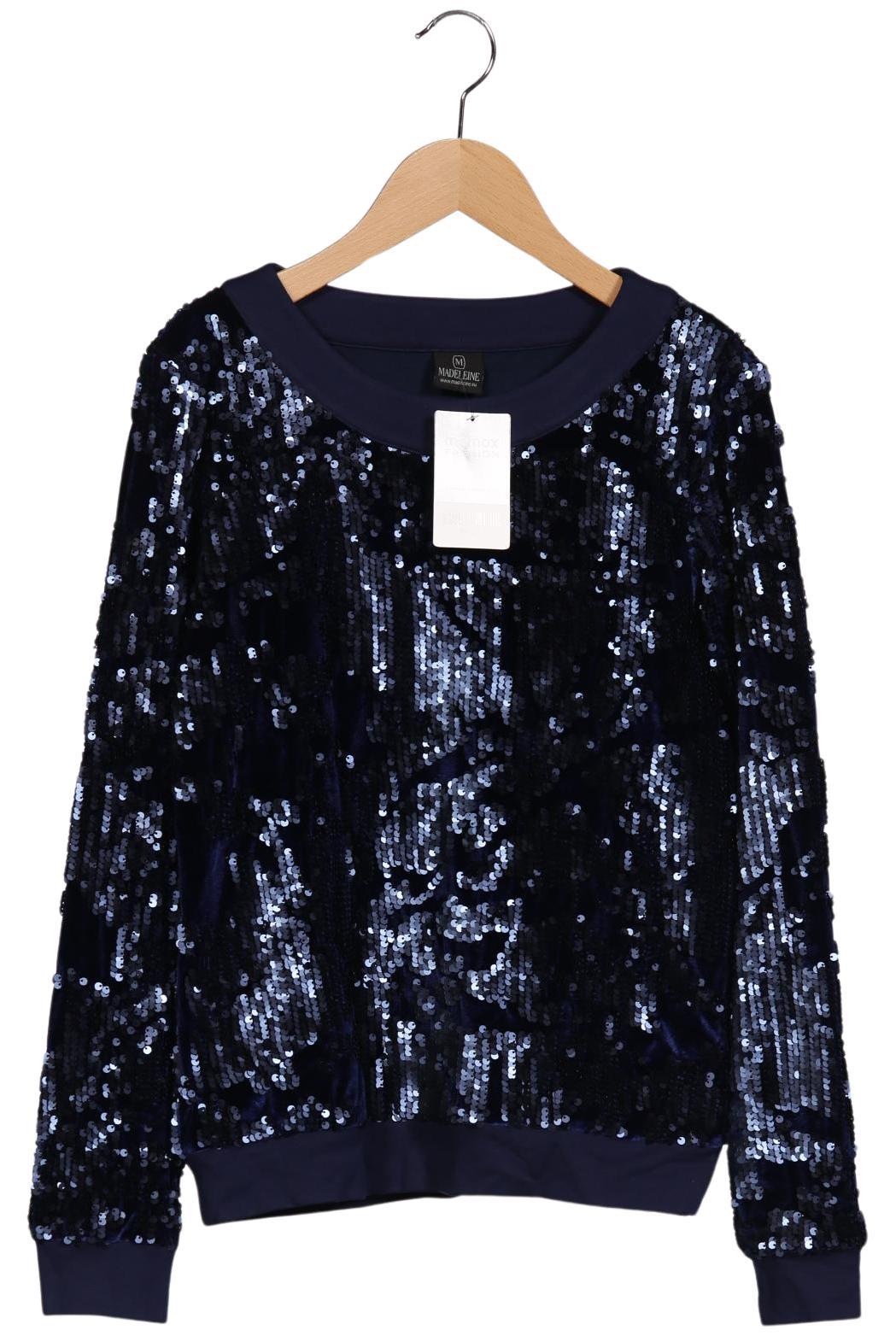 

Madeleine Damen Sweatshirt, marineblau, Gr. 38