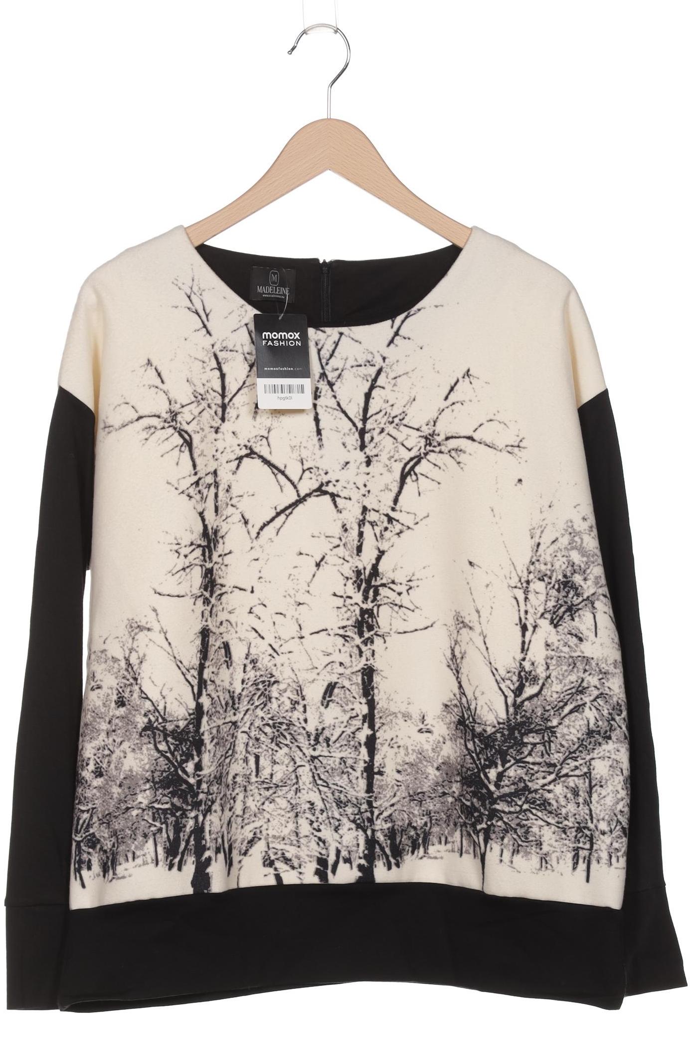 

Madeleine Damen Sweatshirt, cremeweiß, Gr. 42