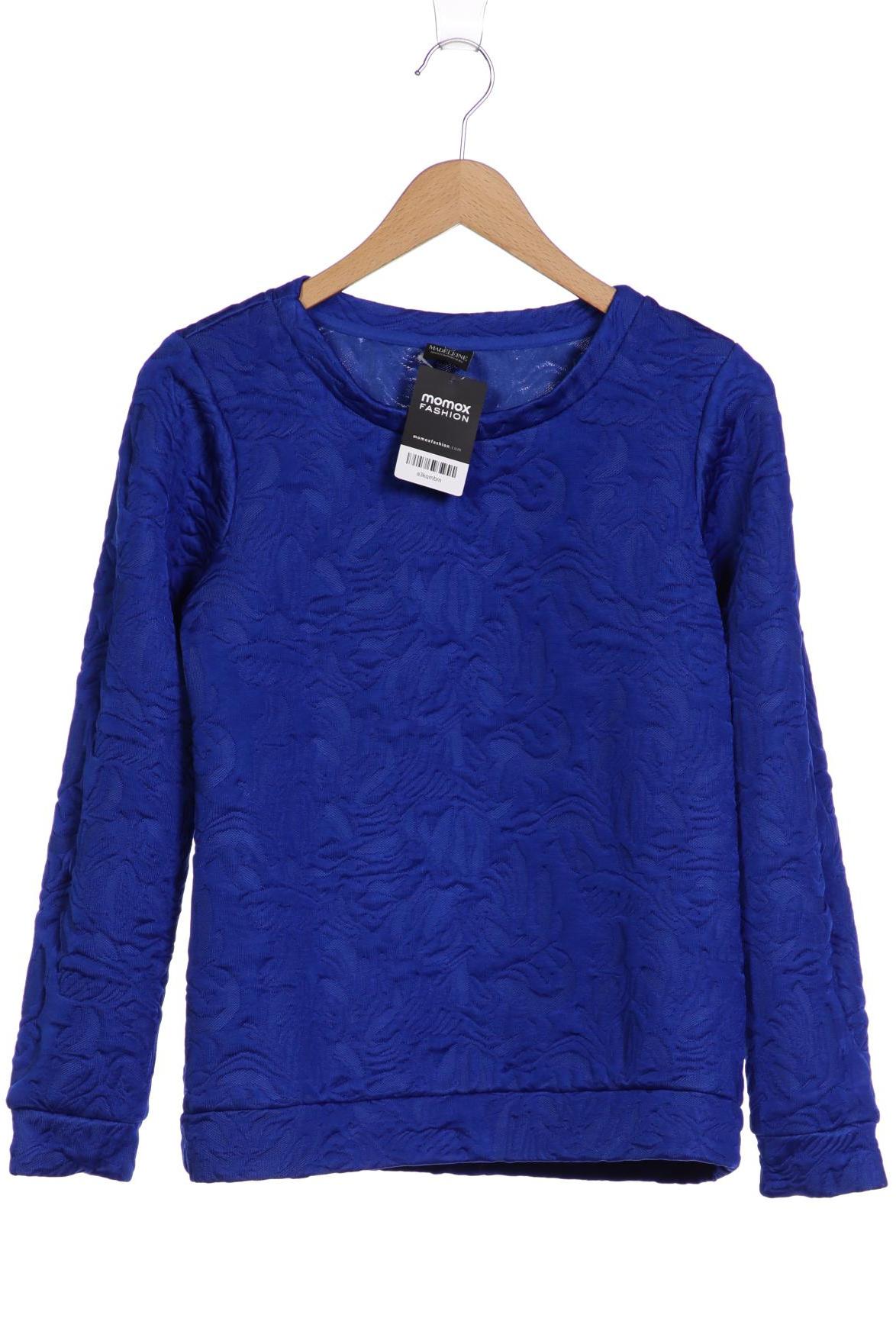 

Madeleine Damen Sweatshirt, blau, Gr. 38