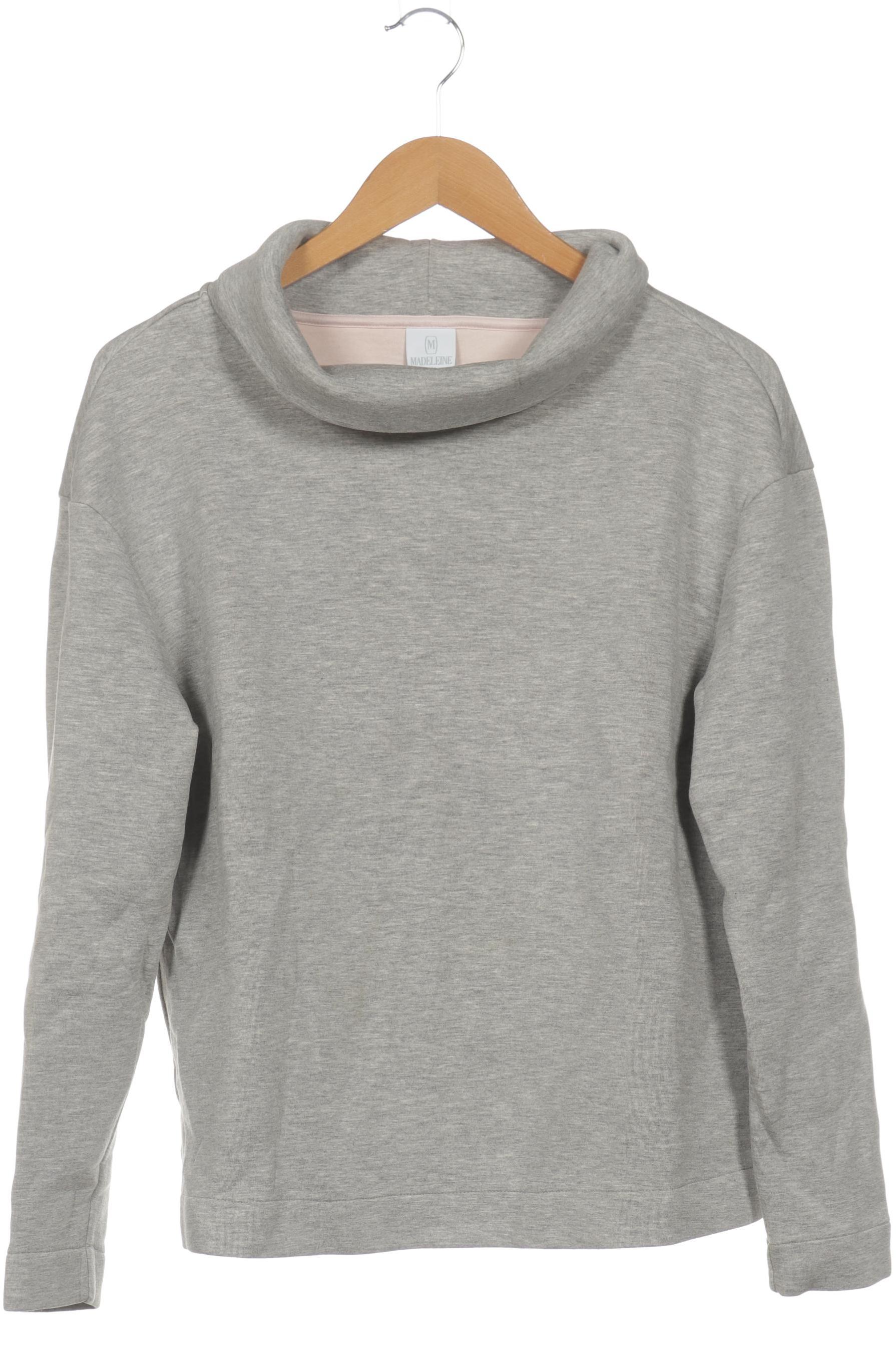 

Madeleine Damen Sweatshirt, grau, Gr. 44