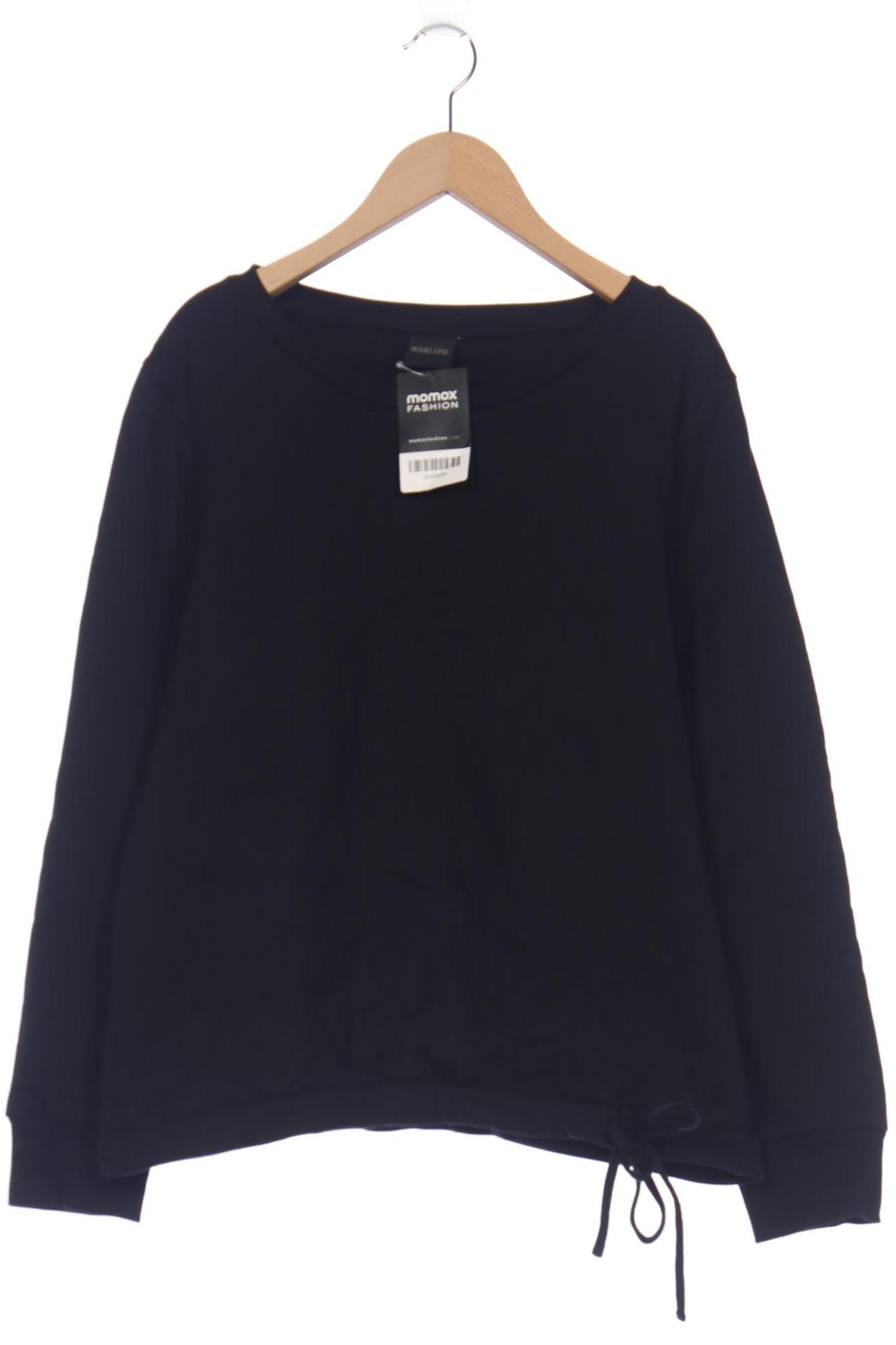 

Madeleine Damen Sweatshirt, schwarz, Gr. 38