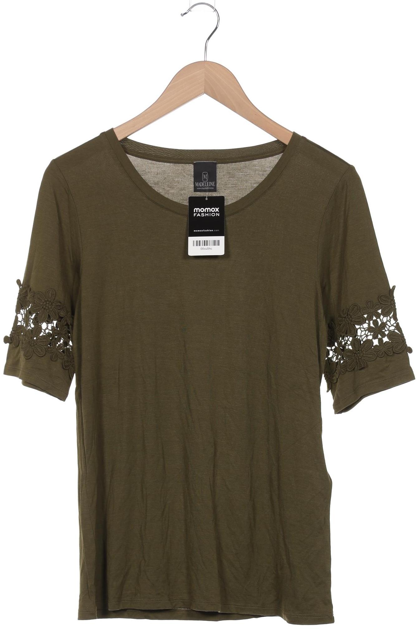 

Madeleine Damen T-Shirt, grün, Gr. 42