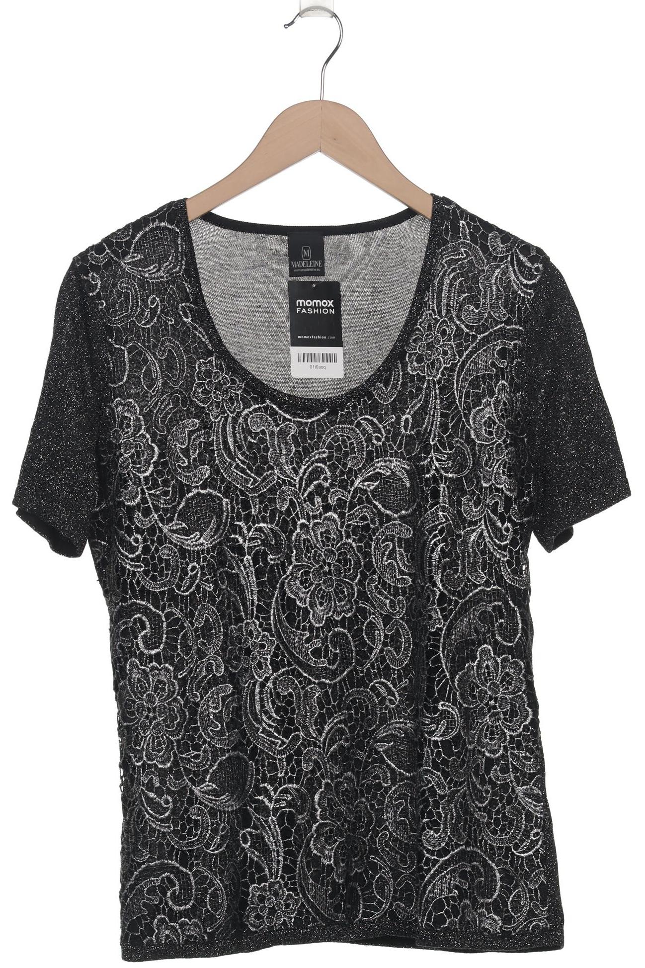 

Madeleine Damen T-Shirt, schwarz, Gr. 42