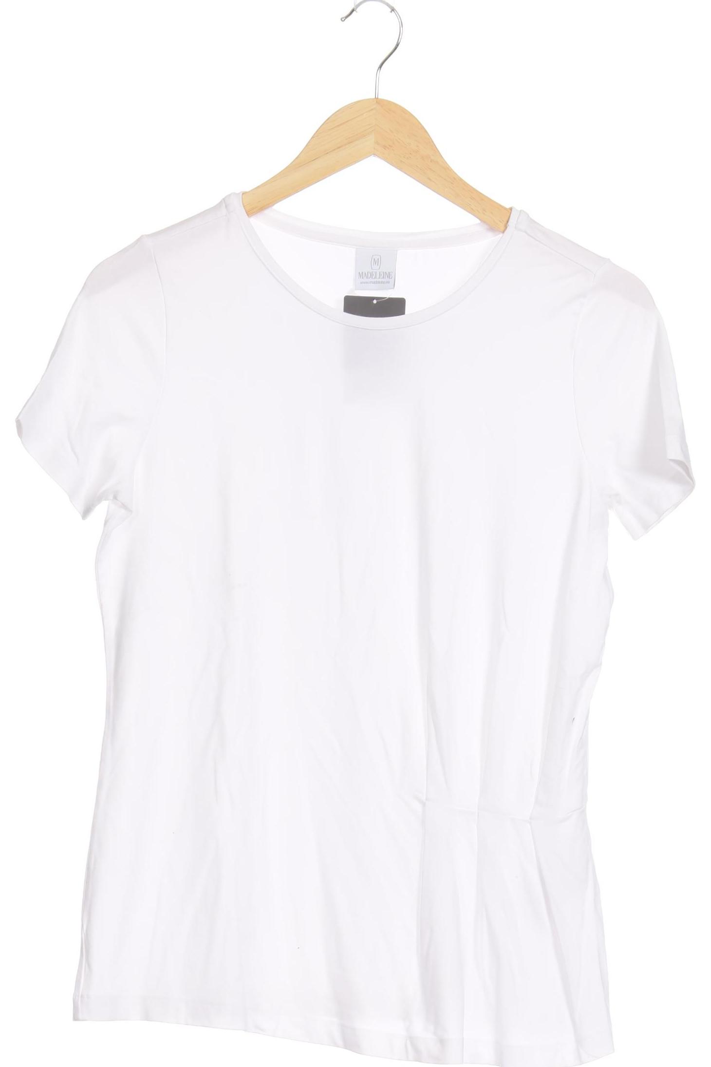 

Madeleine Damen T-Shirt, weiß, Gr. 38