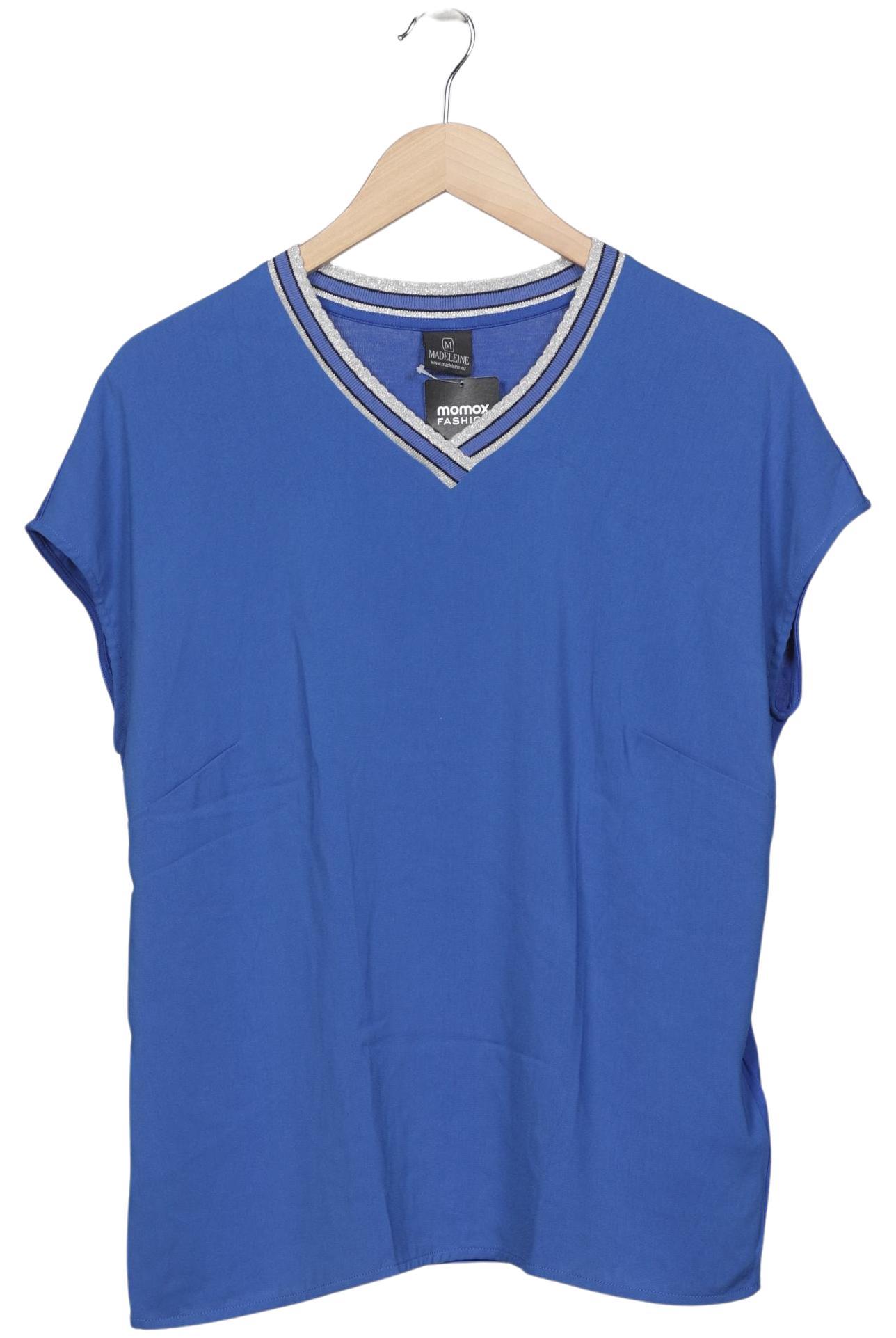 

Madeleine Damen T-Shirt, blau, Gr. 42