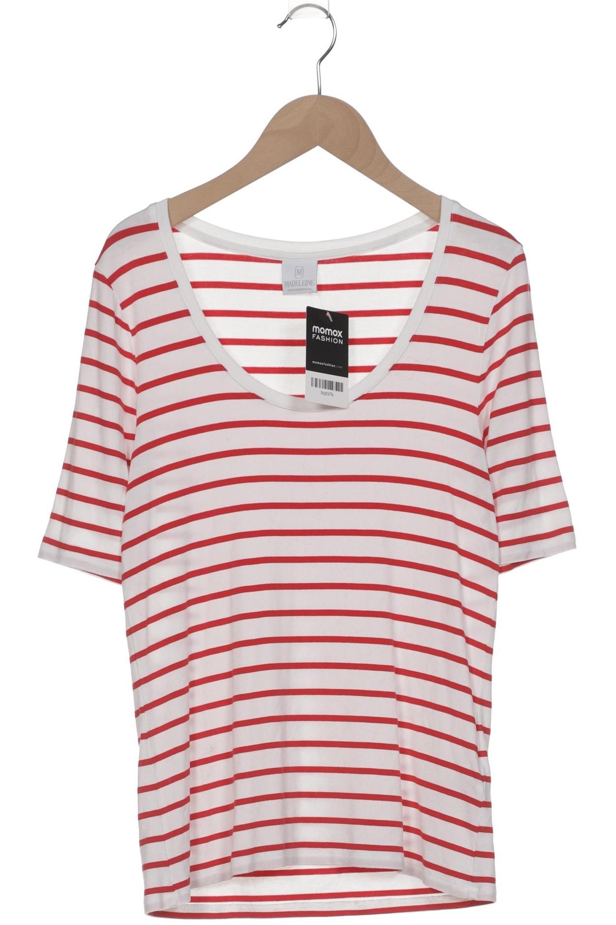 

Madeleine Damen T-Shirt, weiß, Gr. 36