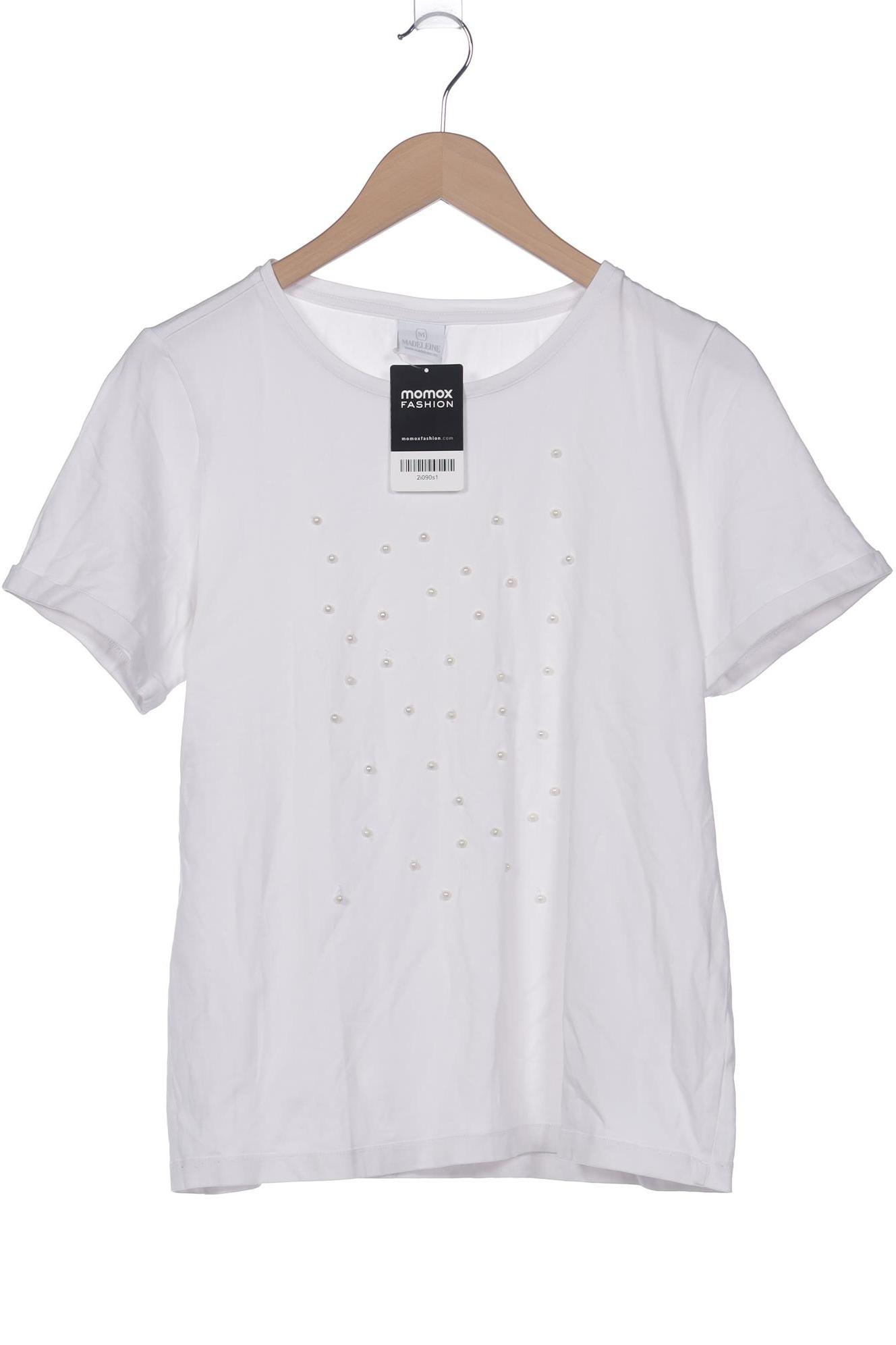 

Madeleine Damen T-Shirt, weiß, Gr. 42