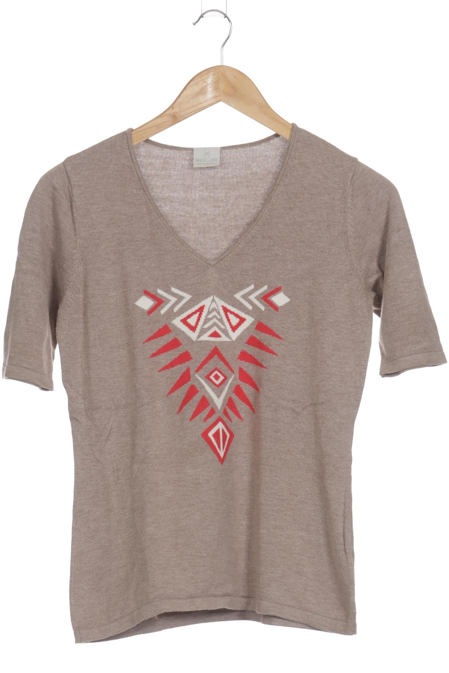 

Madeleine Damen T-Shirt, braun, Gr. 36