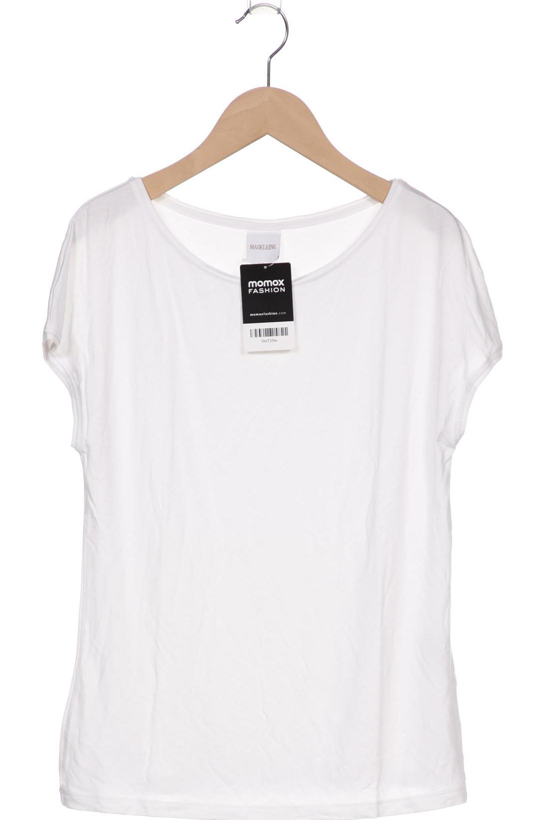 

Madeleine Damen T-Shirt, weiß