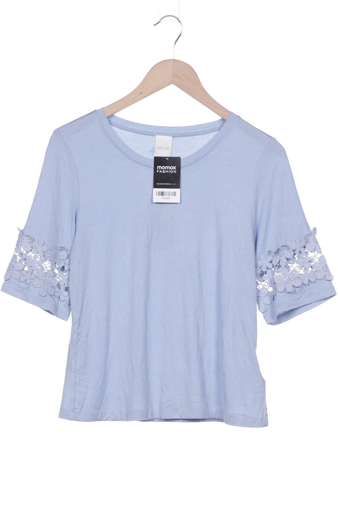 

Madeleine Damen T-Shirt, hellblau, Gr. 40