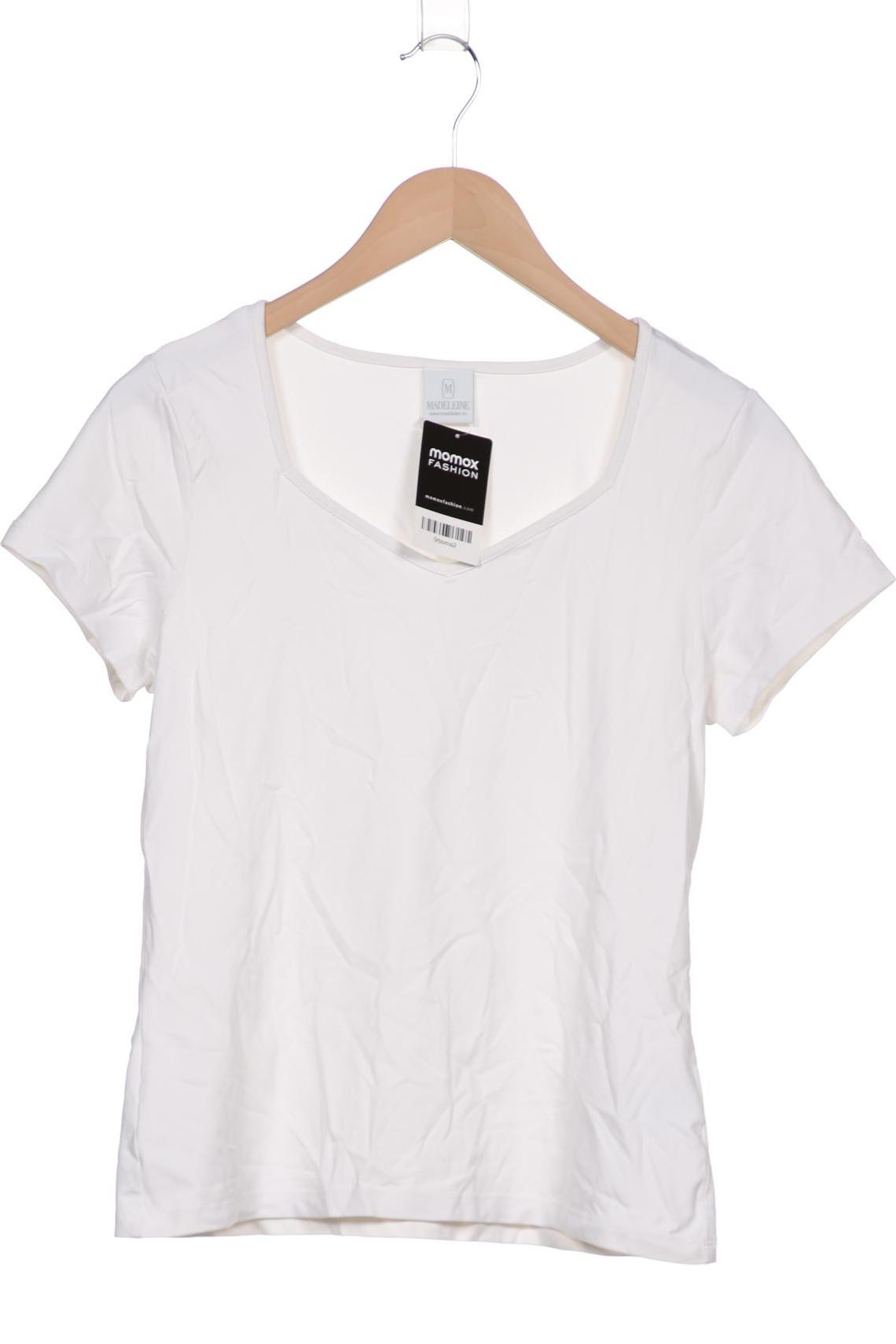 

Madeleine Damen T-Shirt, weiß