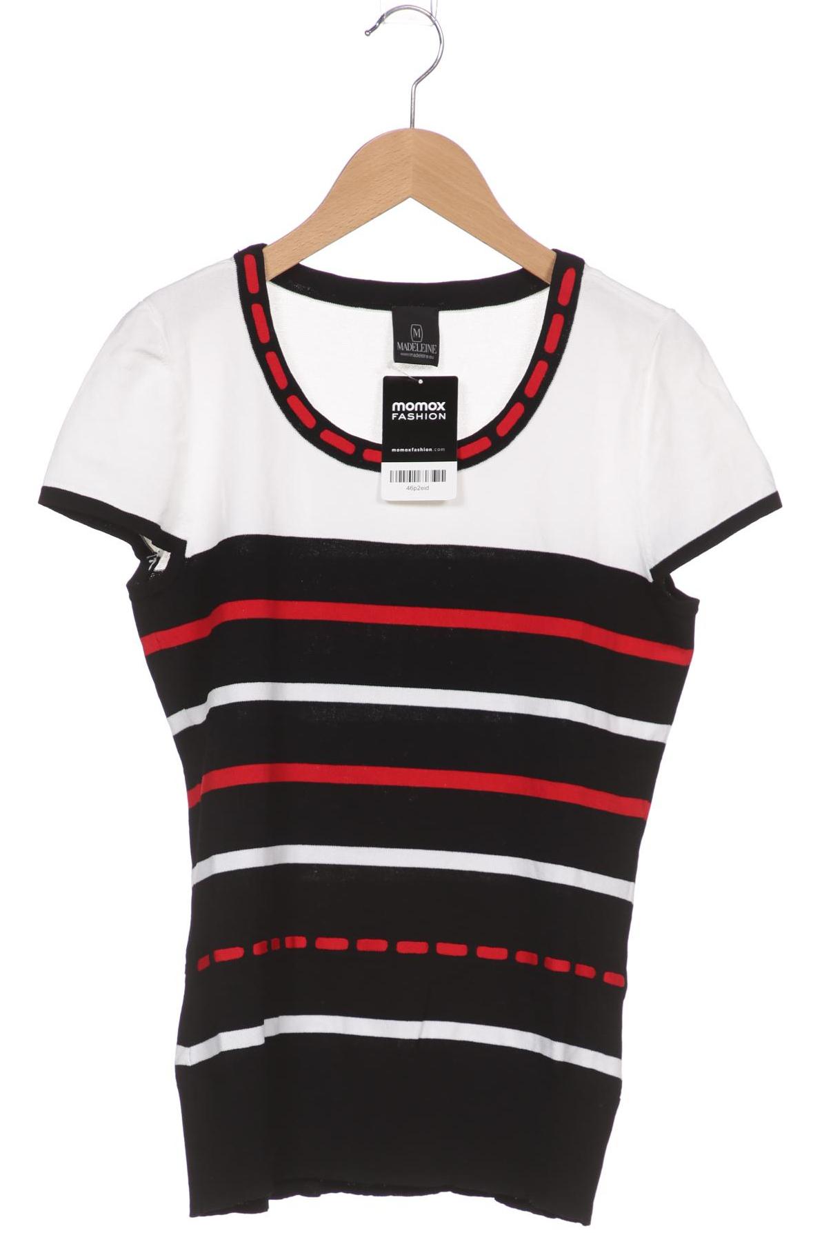

Madeleine Damen T-Shirt, schwarz, Gr. 36