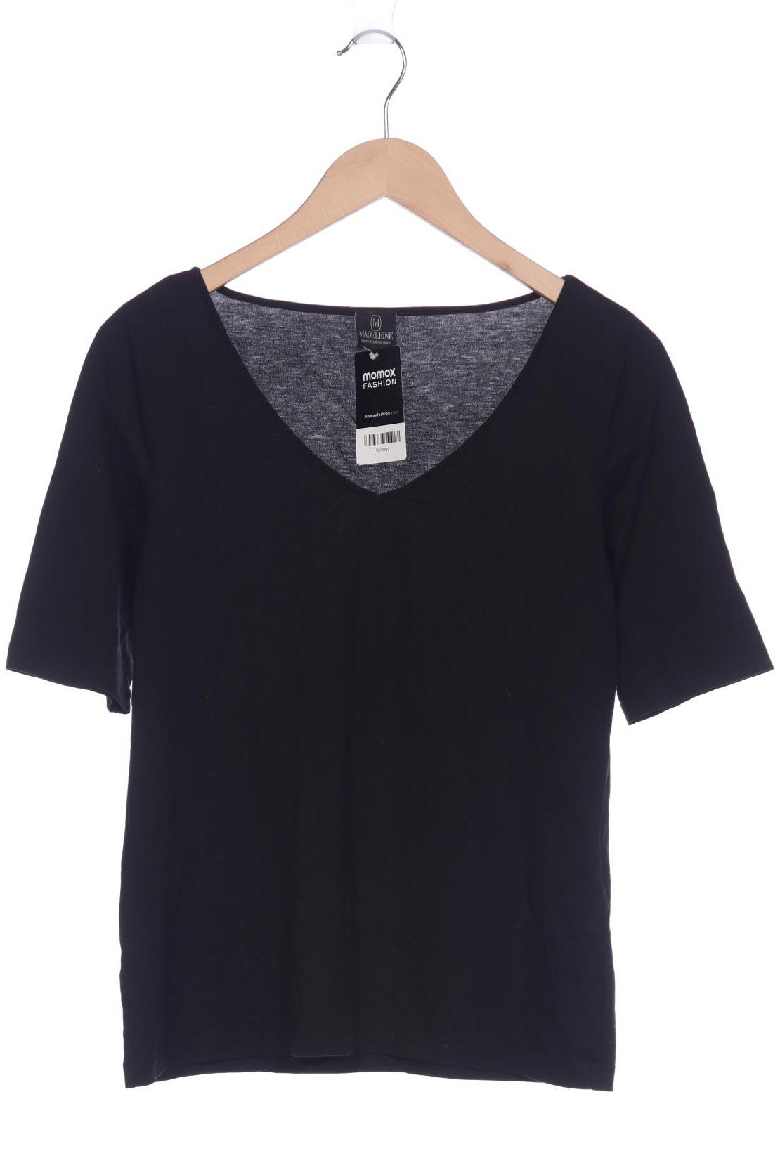 

Madeleine Damen T-Shirt, schwarz, Gr. 38