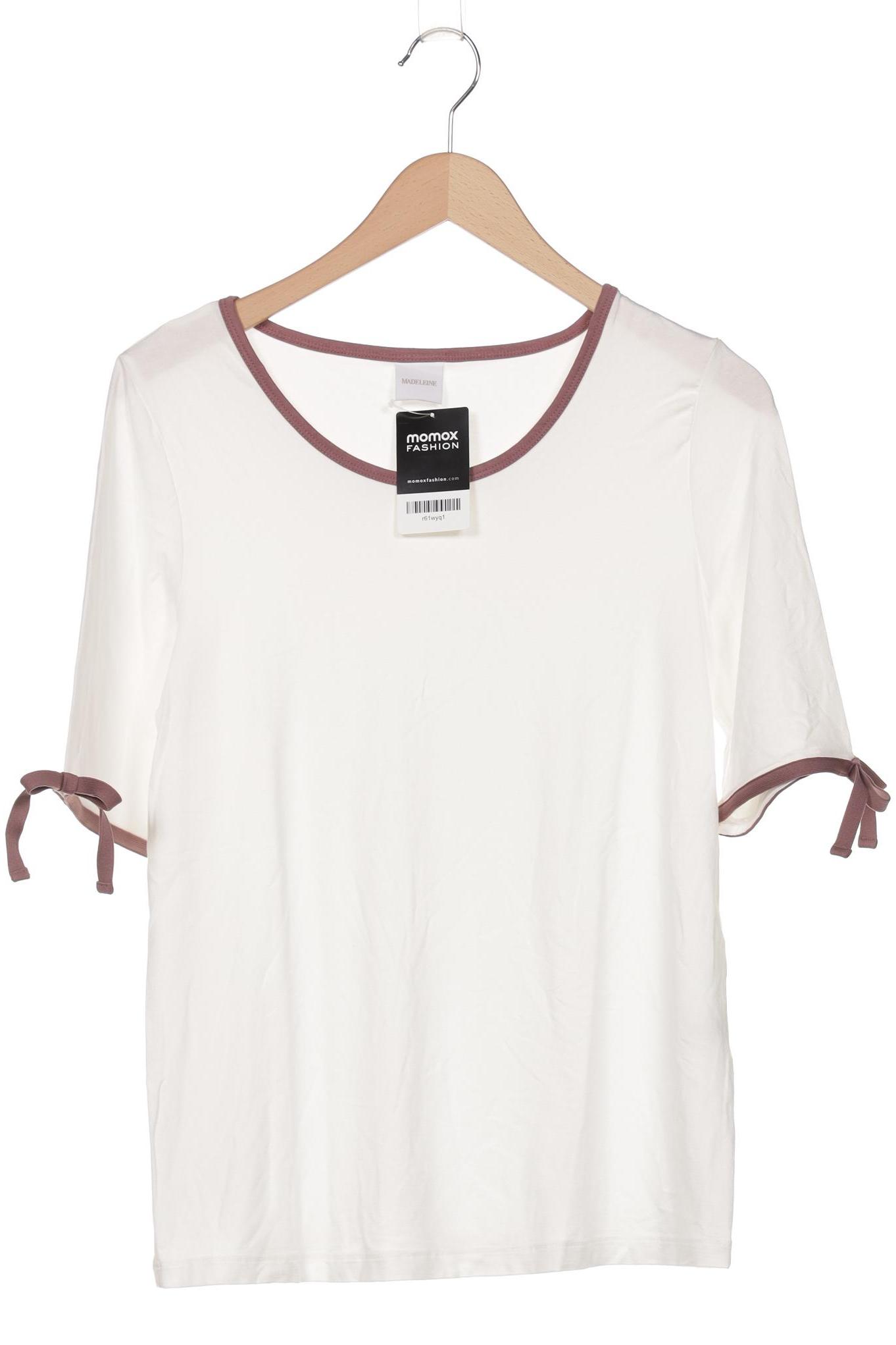 

Madeleine Damen T-Shirt, weiß, Gr. 42