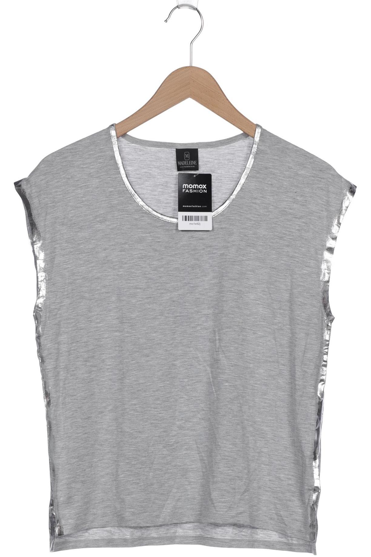 

Madeleine Damen T-Shirt, grau, Gr. 36