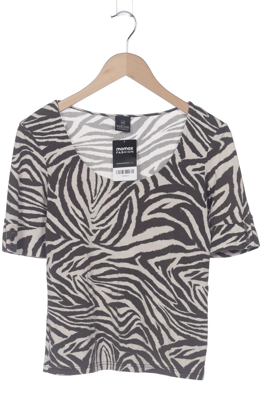 

Madeleine Damen T-Shirt, cremeweiß, Gr. 38