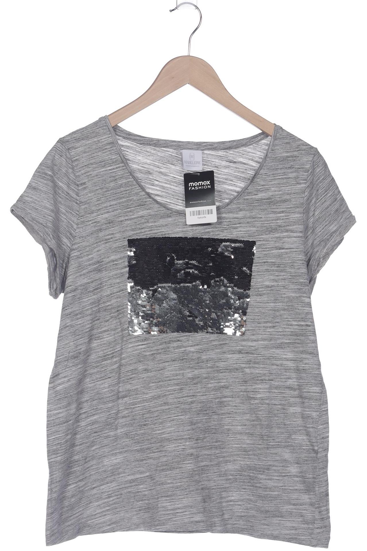 

Madeleine Damen T-Shirt, grau, Gr. 46